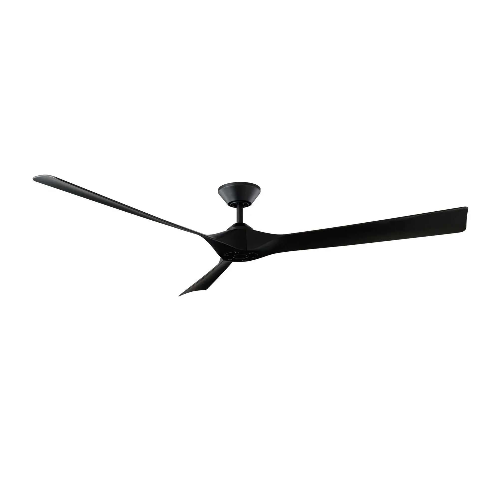 Torque 70" Smart Ceiling Fan, Matte Black