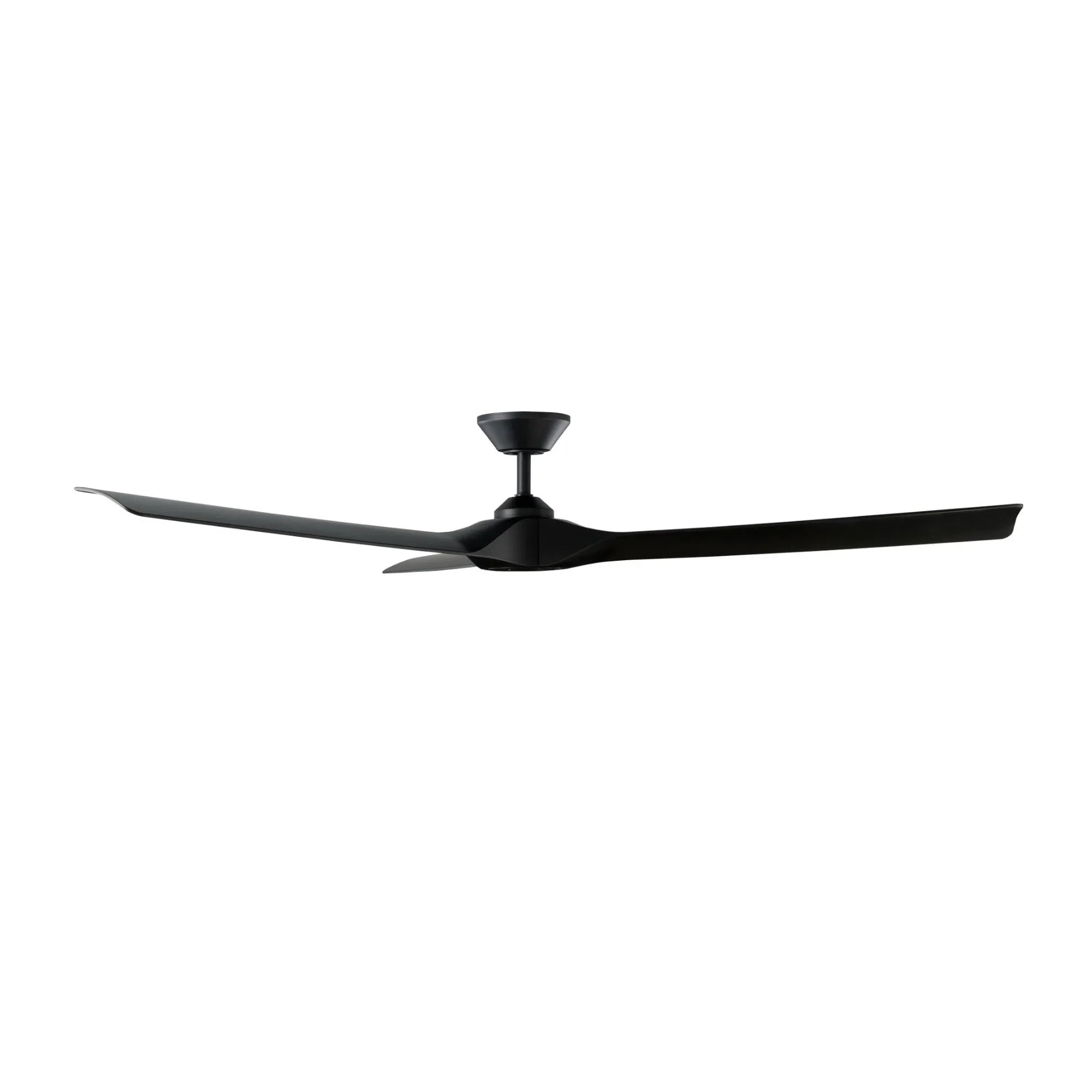 Torque 70" Smart Ceiling Fan, Matte Black