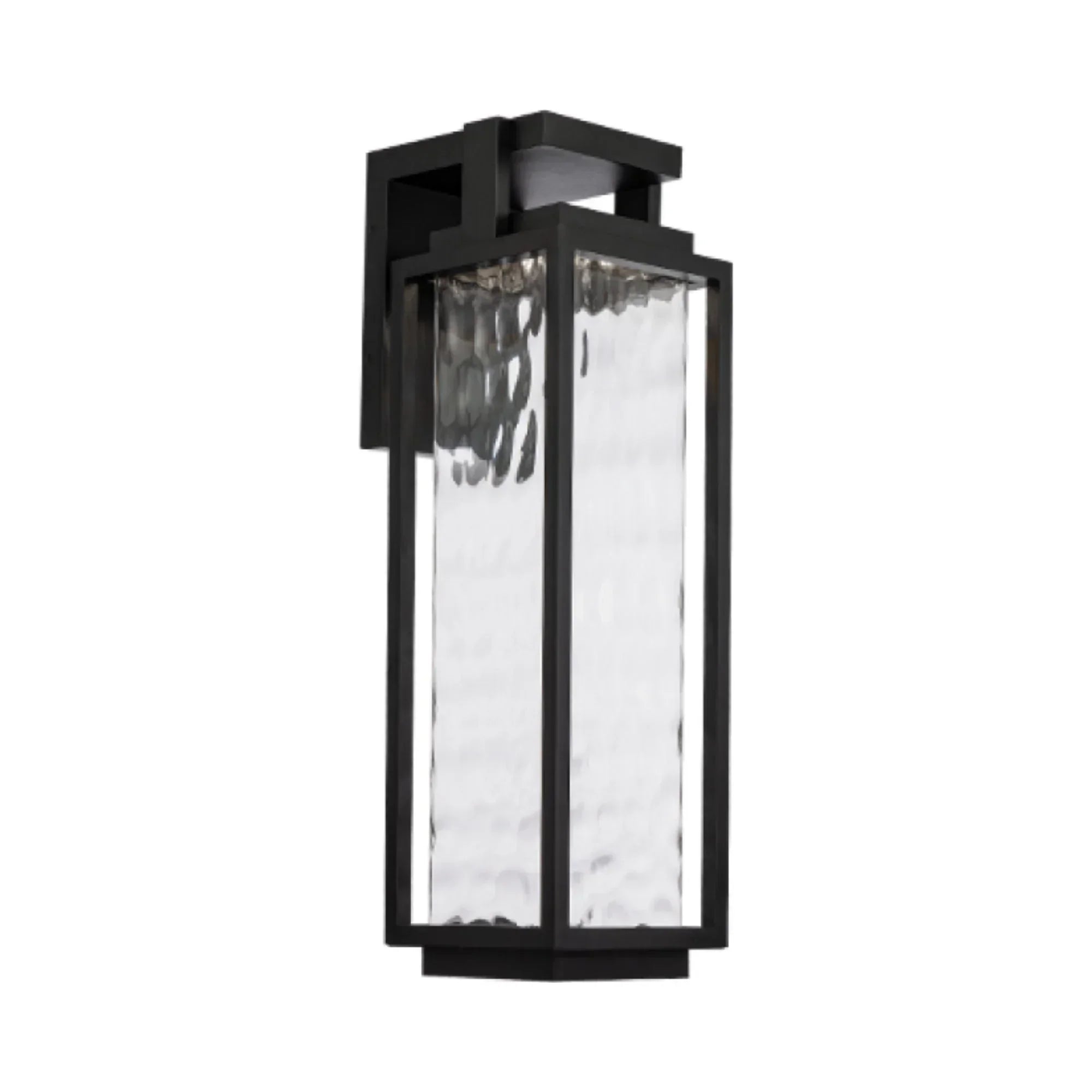 Two If By Sea LED Outdoor Wall Sconce 870 lumens Black Finish - Bees Lighting