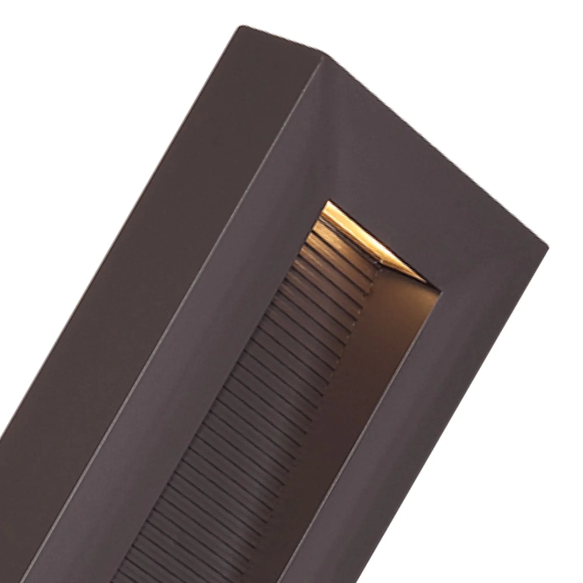 Urban 16" LED Outdoor Wall Sconce, Bronze Finish
