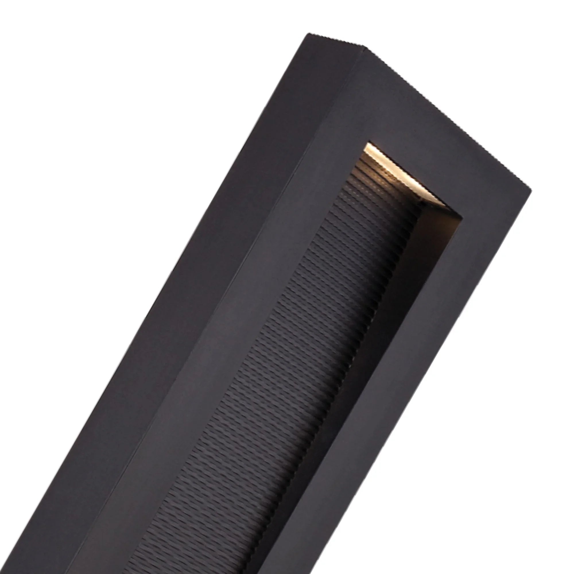 Urban 22" LED Outdoor Wall Sconce, Black Finish
