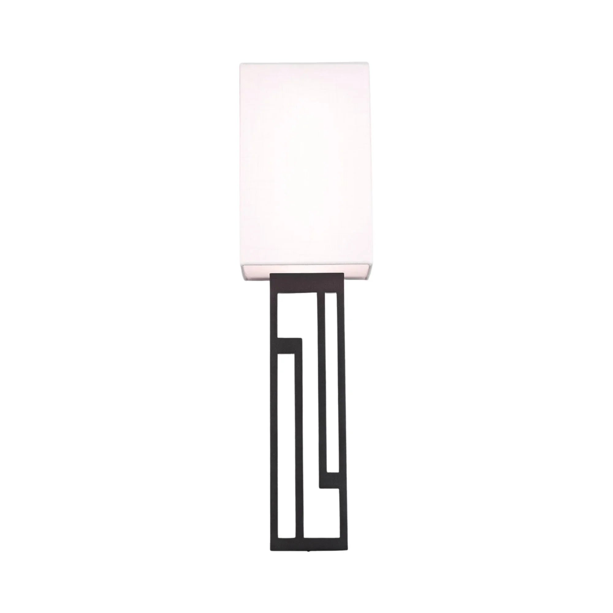 Vander 22" LED Wall Sconce, 2700K, Black Finish