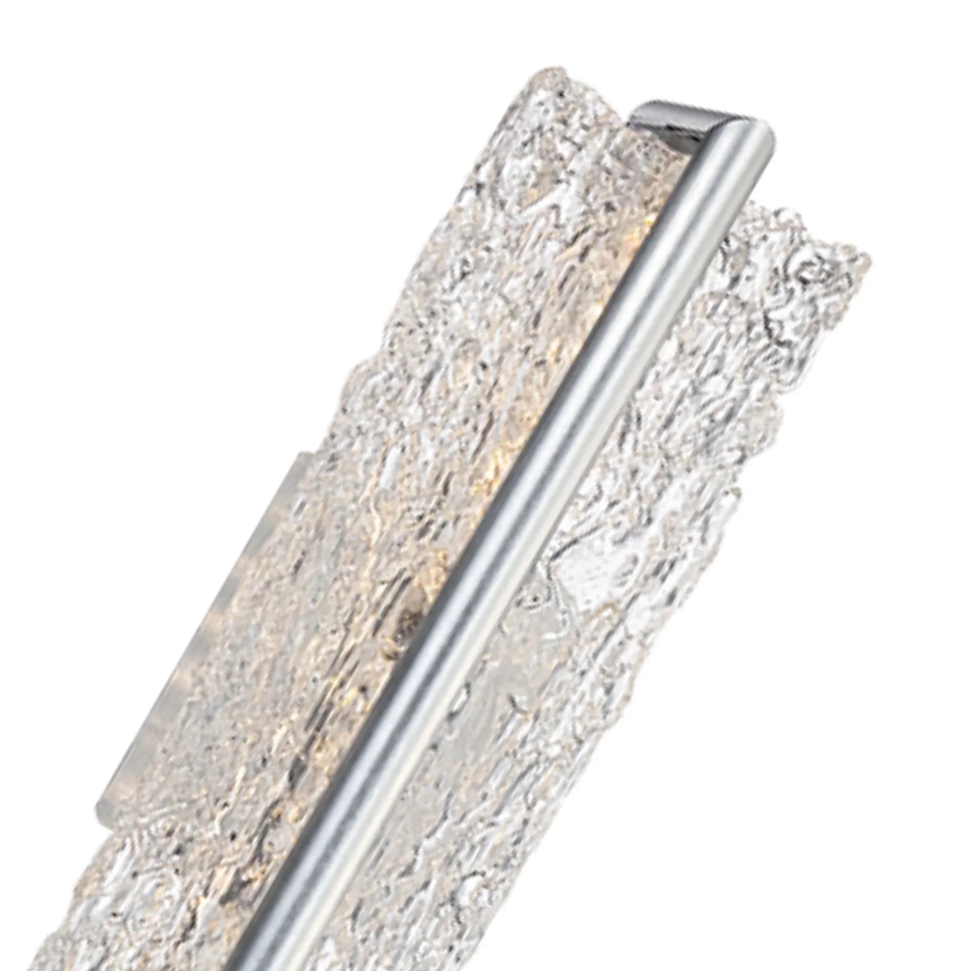 Vetri 21" LED Bath & Vanity Light, Brushed Aluminum Finish