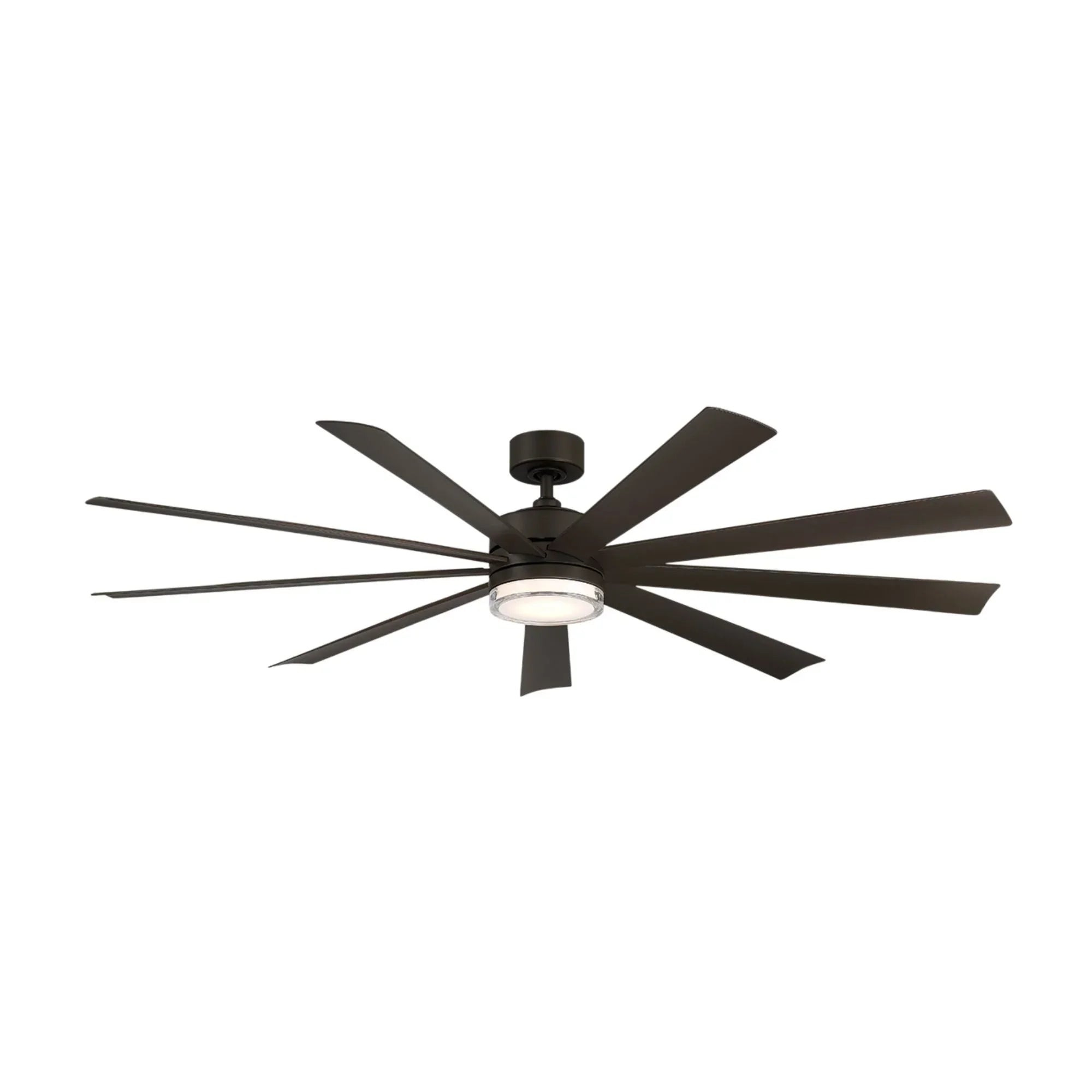 Wynd XL 72" Bronze Windmill LED Smart Ceiling Fan