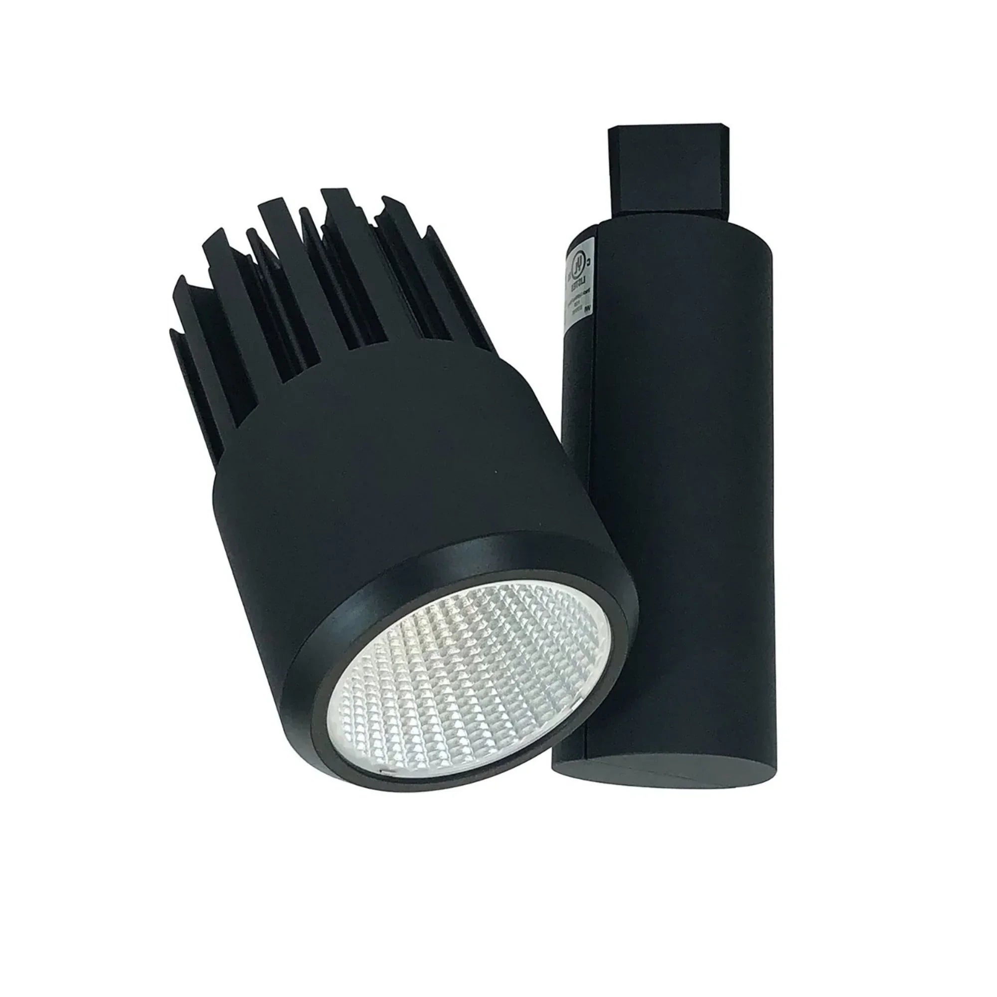 Aiden LED Track Head 15W 1300 Lumens 3000K, Halo, 19° / 40°, Black