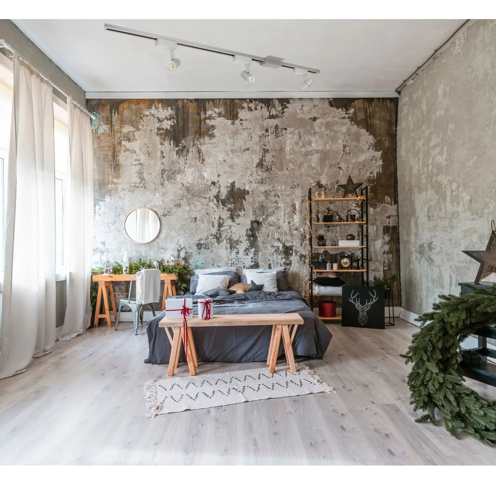 Aiden LED Track Head 10W 800 Lumens 3000K, Halo, 25° / 43°, Silver