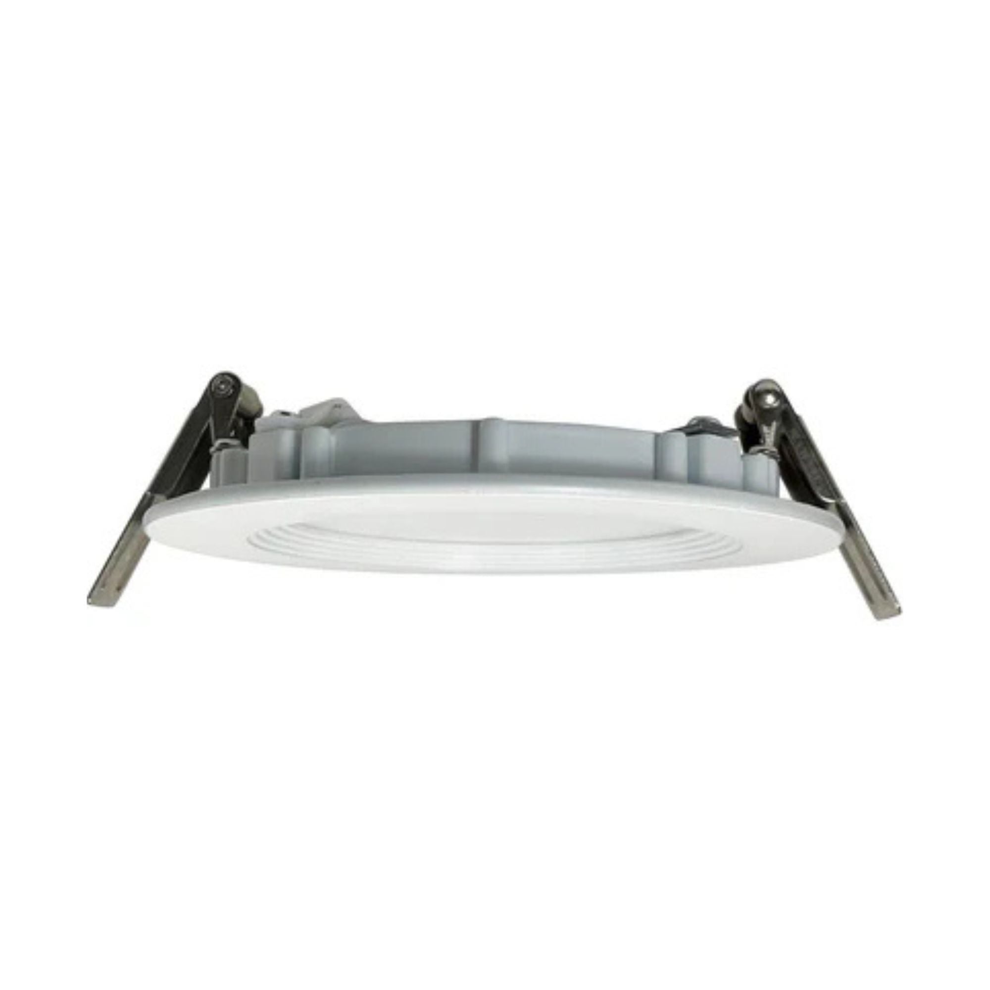 4" LED Canless Recessed Light, 900 Lm, 3CCT, White Baffle Trim