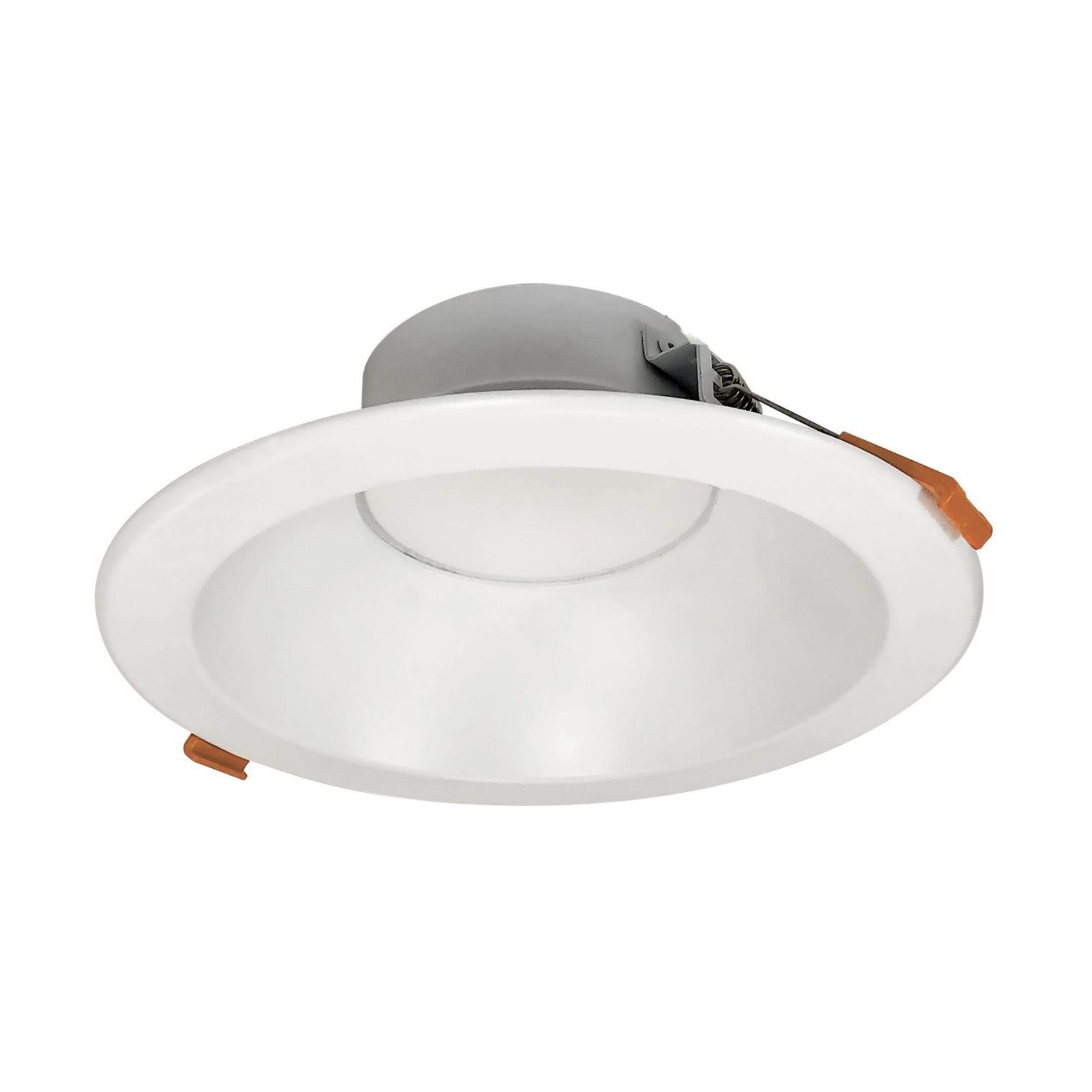 6" Theia Canless LED Downlight, 1400 Lumens, 5CCT, Matte Powder White Finish