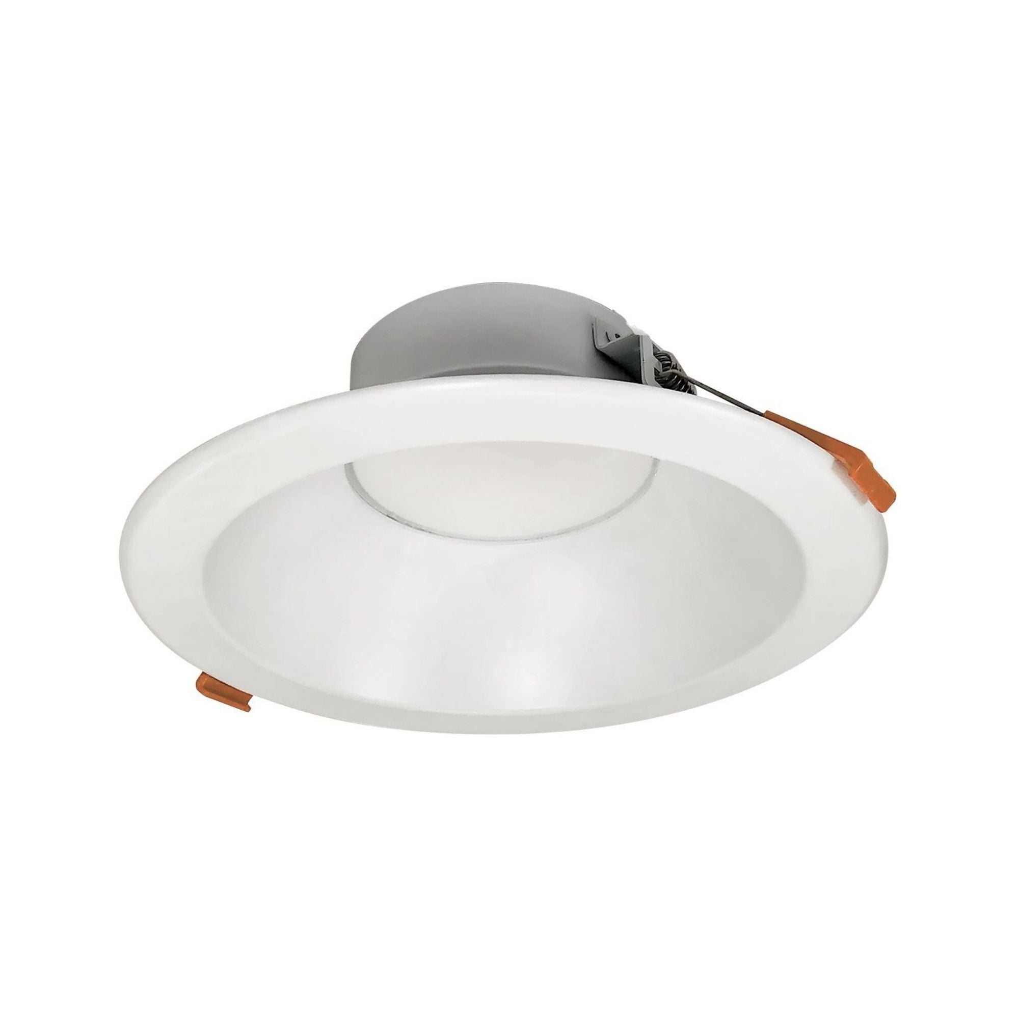 6" Theia Canless LED Downlight, 1400 Lumens, 5CCT, Matte Powder White Finish