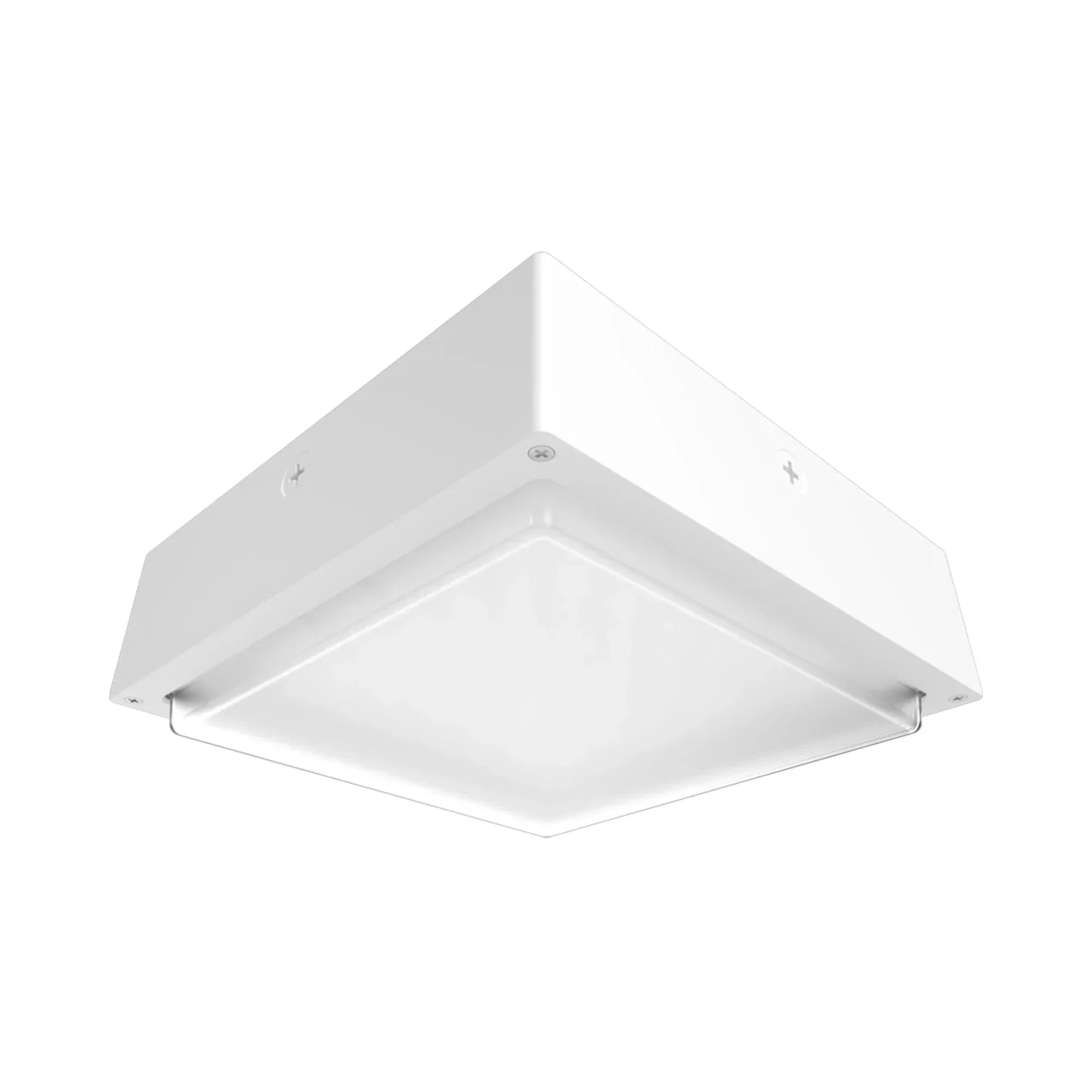 LED Canopy Light, 4200lm, 30W, 30K/40K/50K, 120-277V, Vandal Proof, White - Bees Lighting