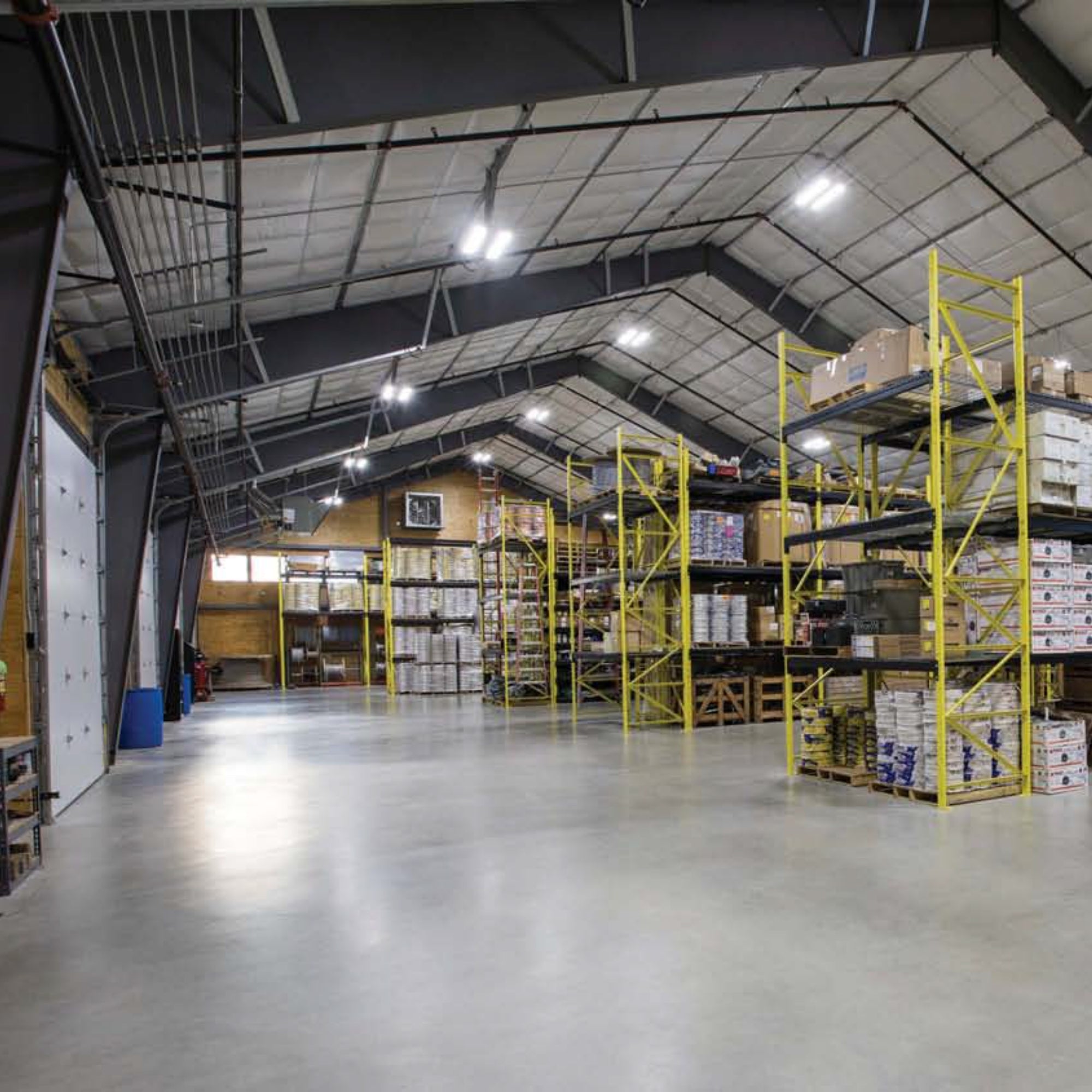 1.5ft High Bay LED Light, 160W, 23800 Lumens, 35K/40K/50K, 480V