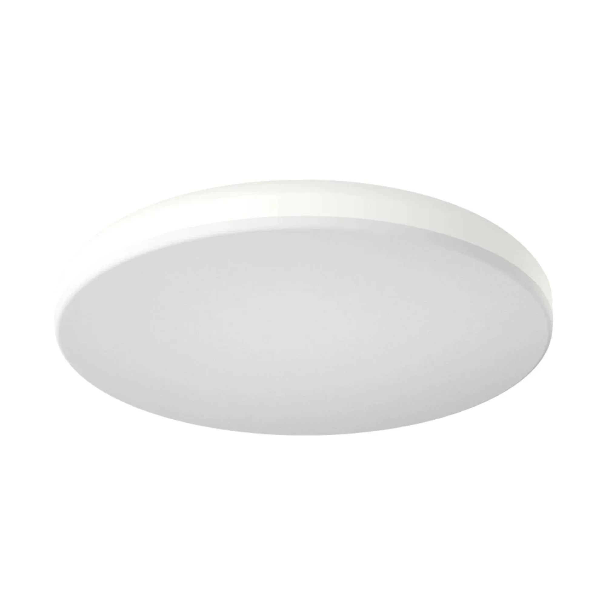 CRVFA 19" LED Surface Mount, 5CCT, White Finish, 120V