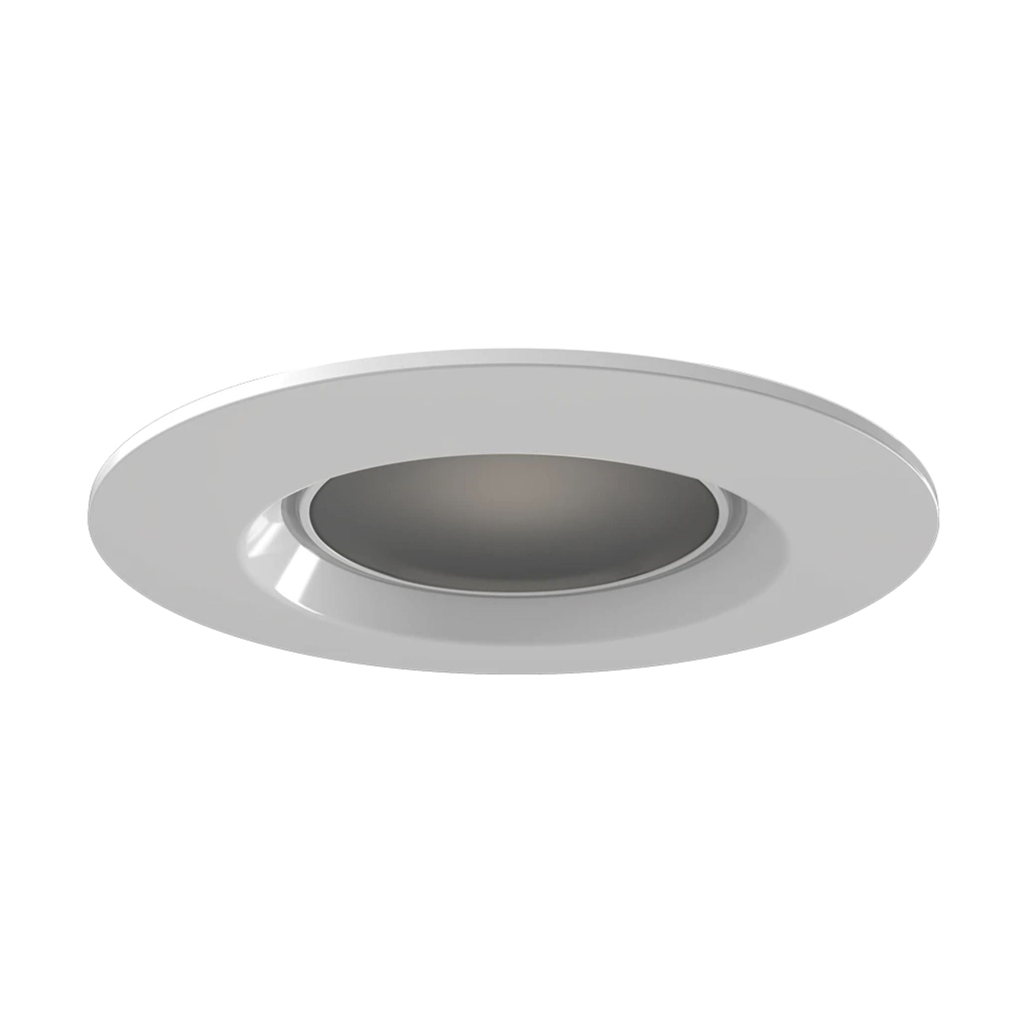 6" Retrofit Downlight with Nightlight, 960 Lm, 5-CCT, White Smooth Trim