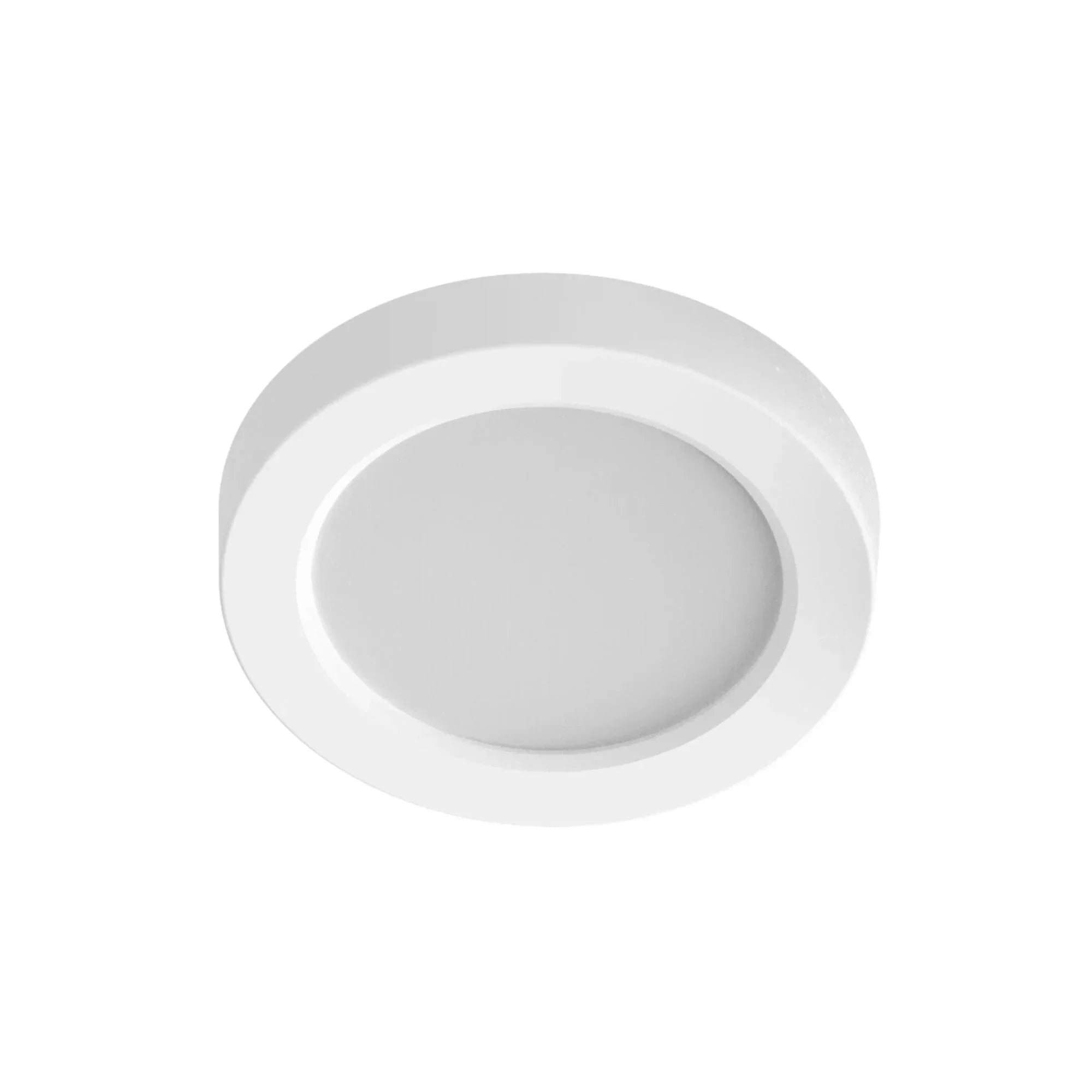 SUMOFA 7" LED Surface Mount, 5CCT, White, 120-277V
