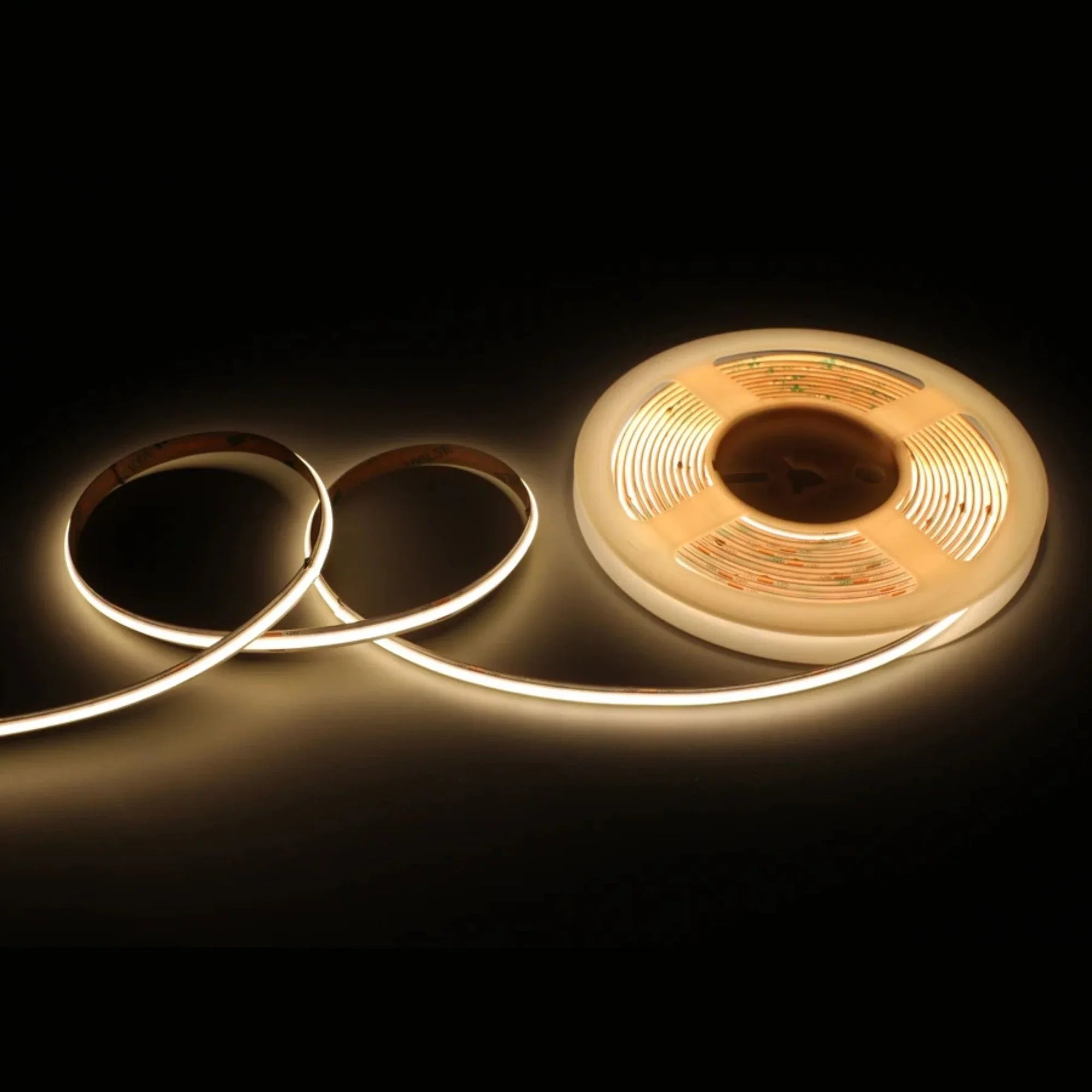 ARCTAPE No-Pixel COB LED Tape Light, 32Ft Reel, 4000K, 238 Lm/Ft, 24V - Bees Lighting