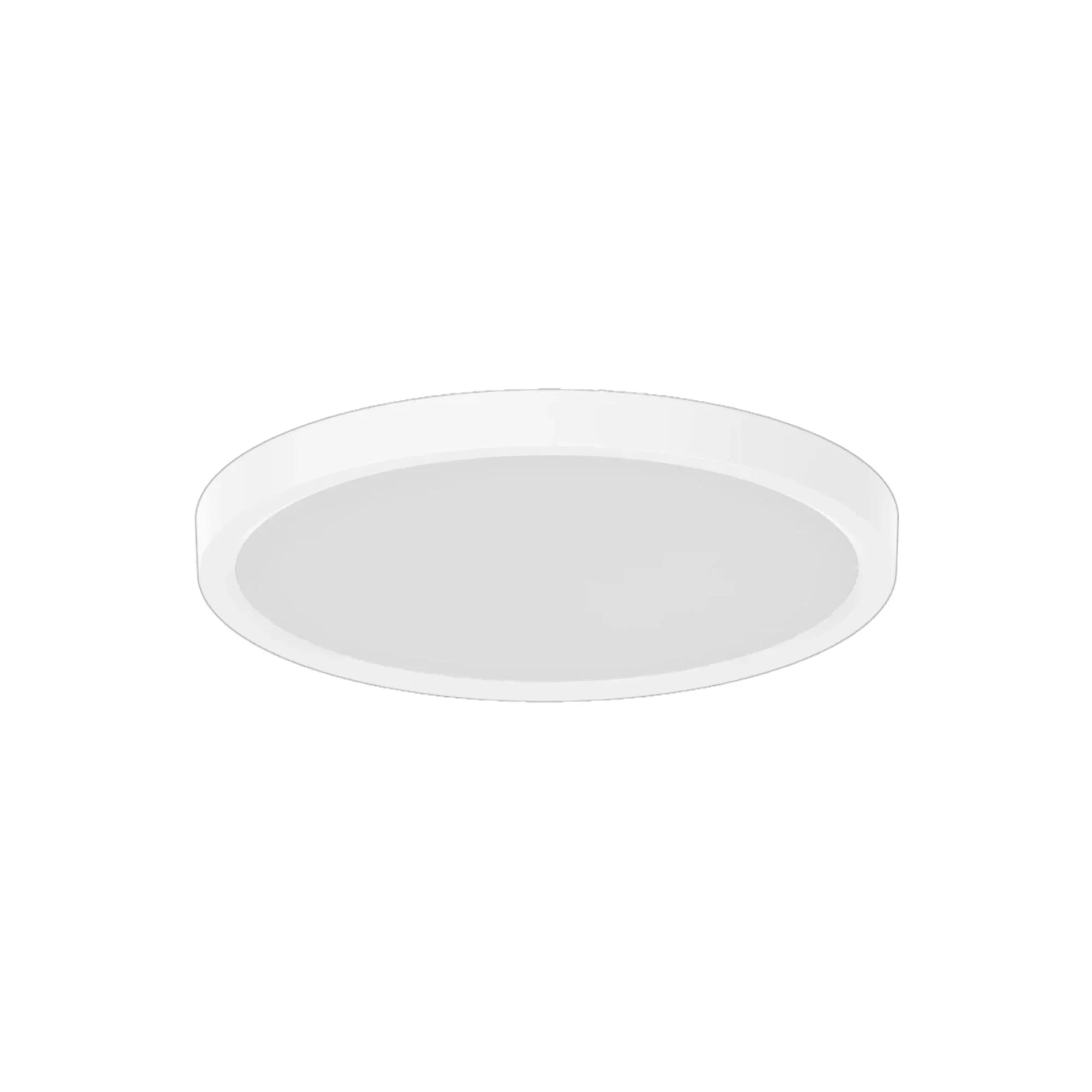 SUMO Slim 5.5" Round LED Surface Mount, 650 Lm, 5CCT, White