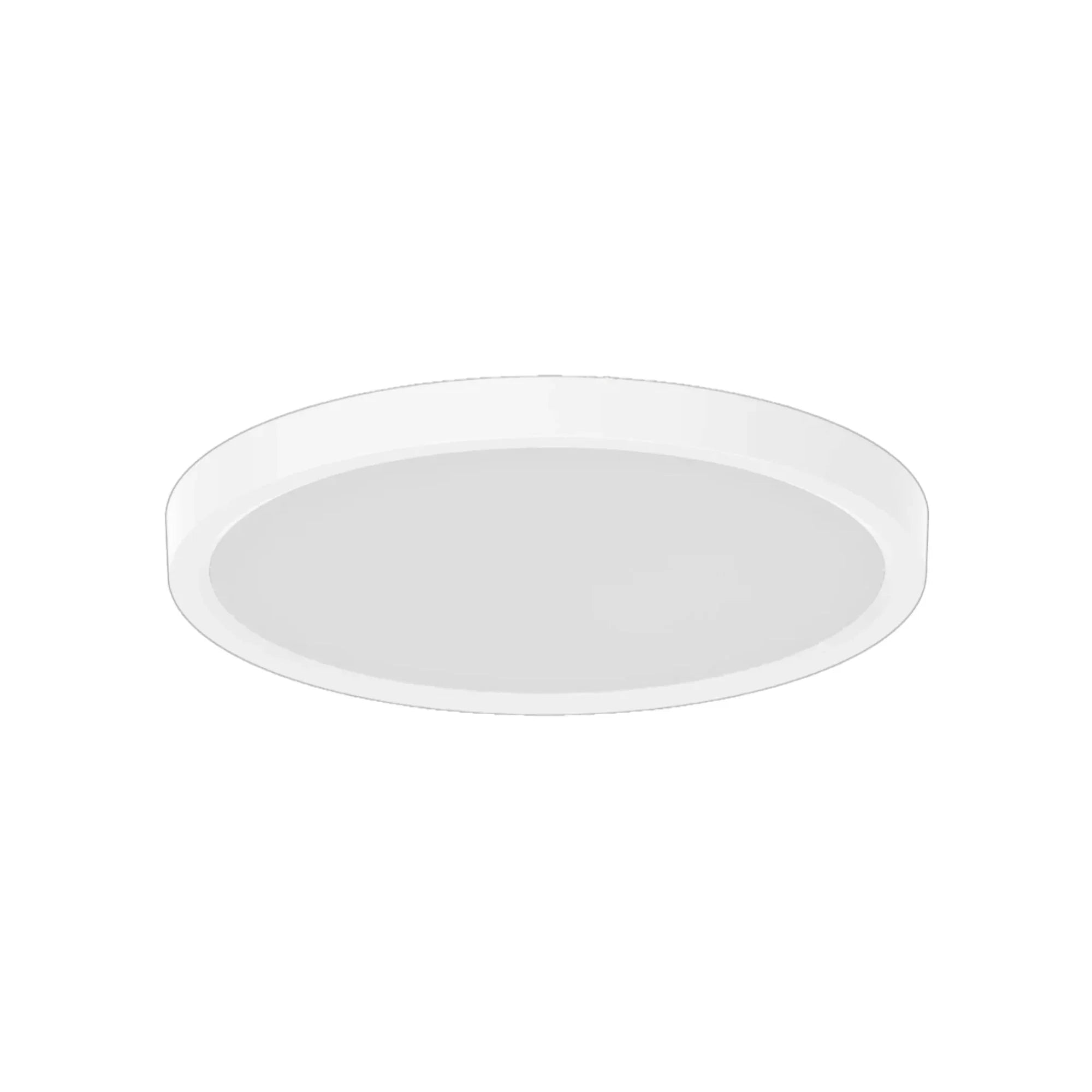 SUMO Slim 7" Round LED Surface Mount, 900 Lm, 5CCT, White, Pack of 12