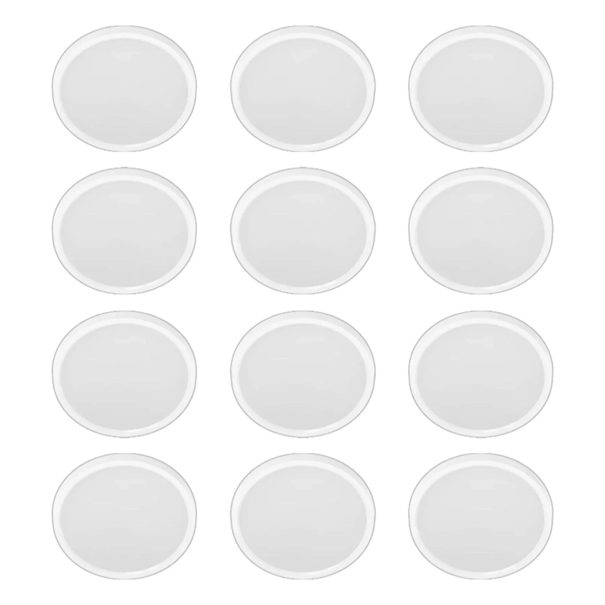 SUMO Slim 7" Round LED Surface Mount, 900 Lm, 5CCT, White, Pack of 12