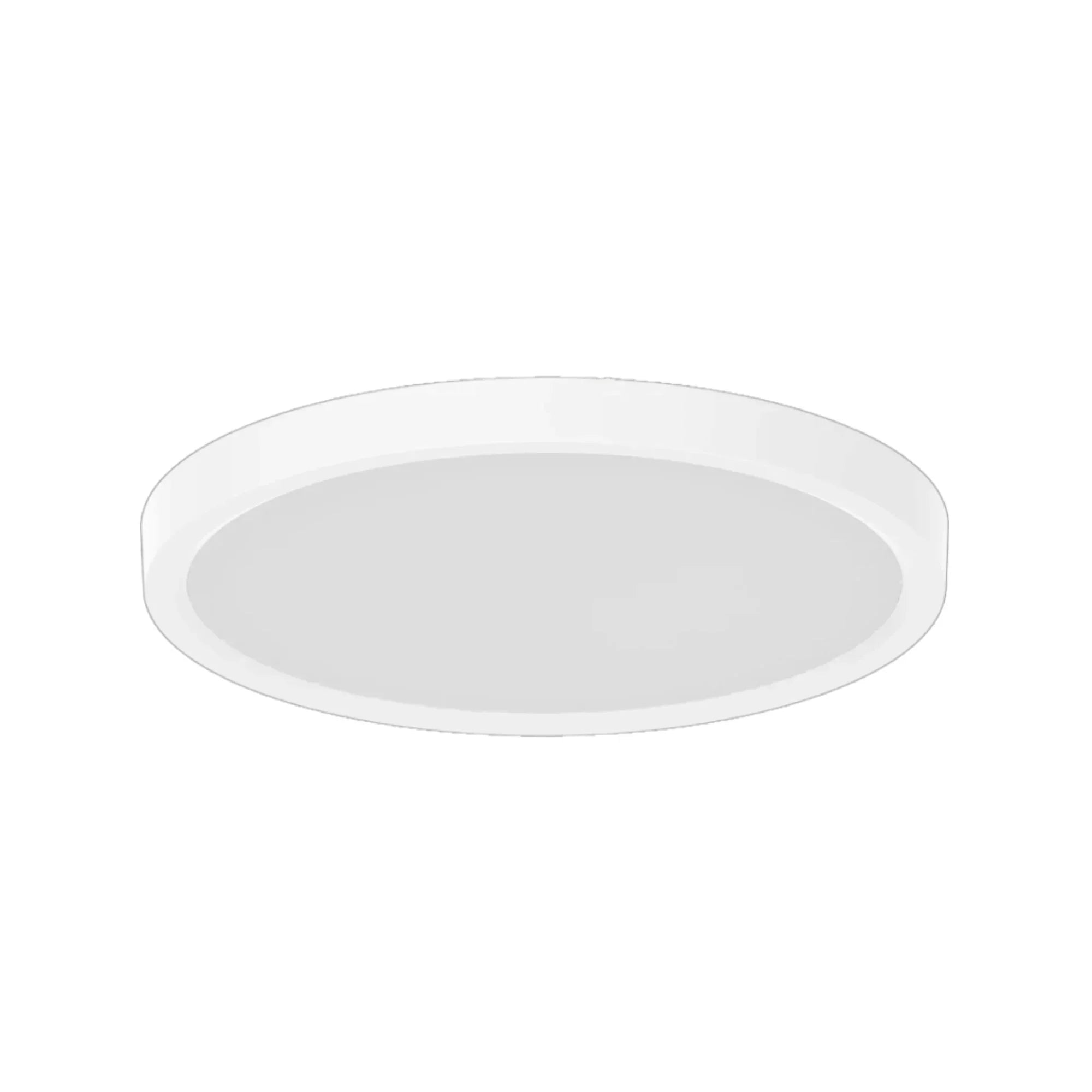 SUMO Slim 9" Round LED Surface Mount, 1150 Lm, 5CCT, White