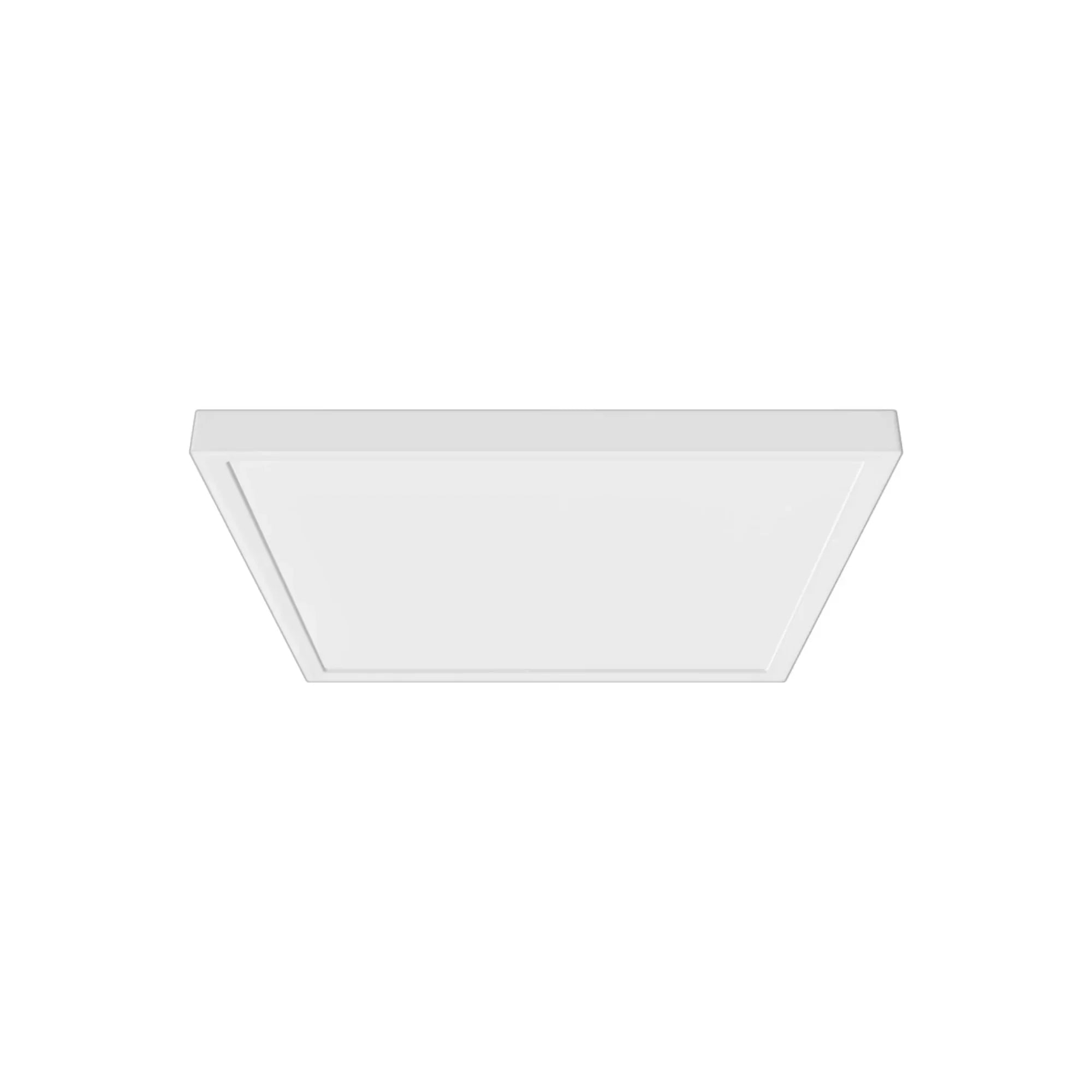 SUMO Slim 5.5" Square LED Surface Mount, 600 Lm, 5CCT, White