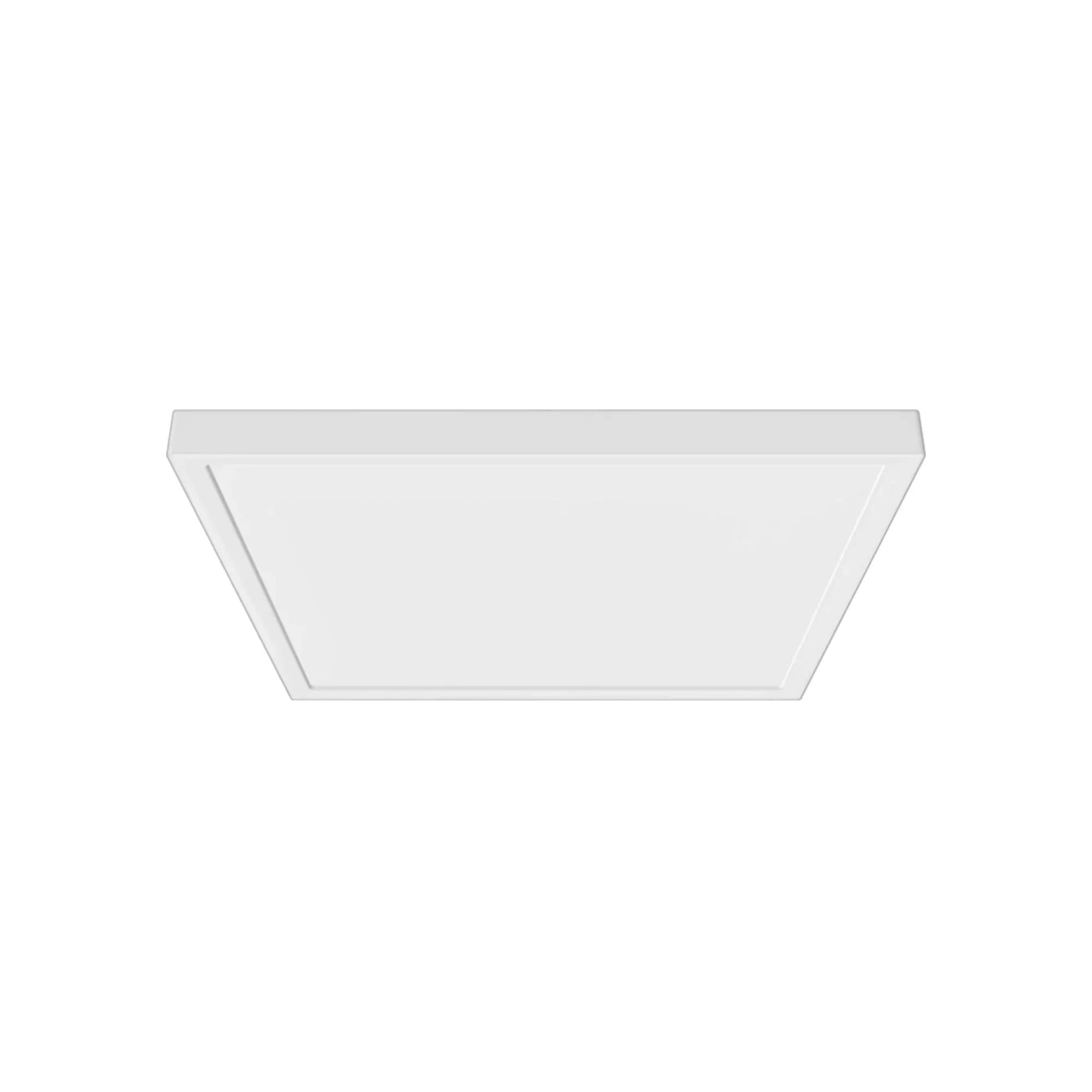 SUMO Slim 7" Square LED Surface Mount, 850 Lm, 5CCT, White