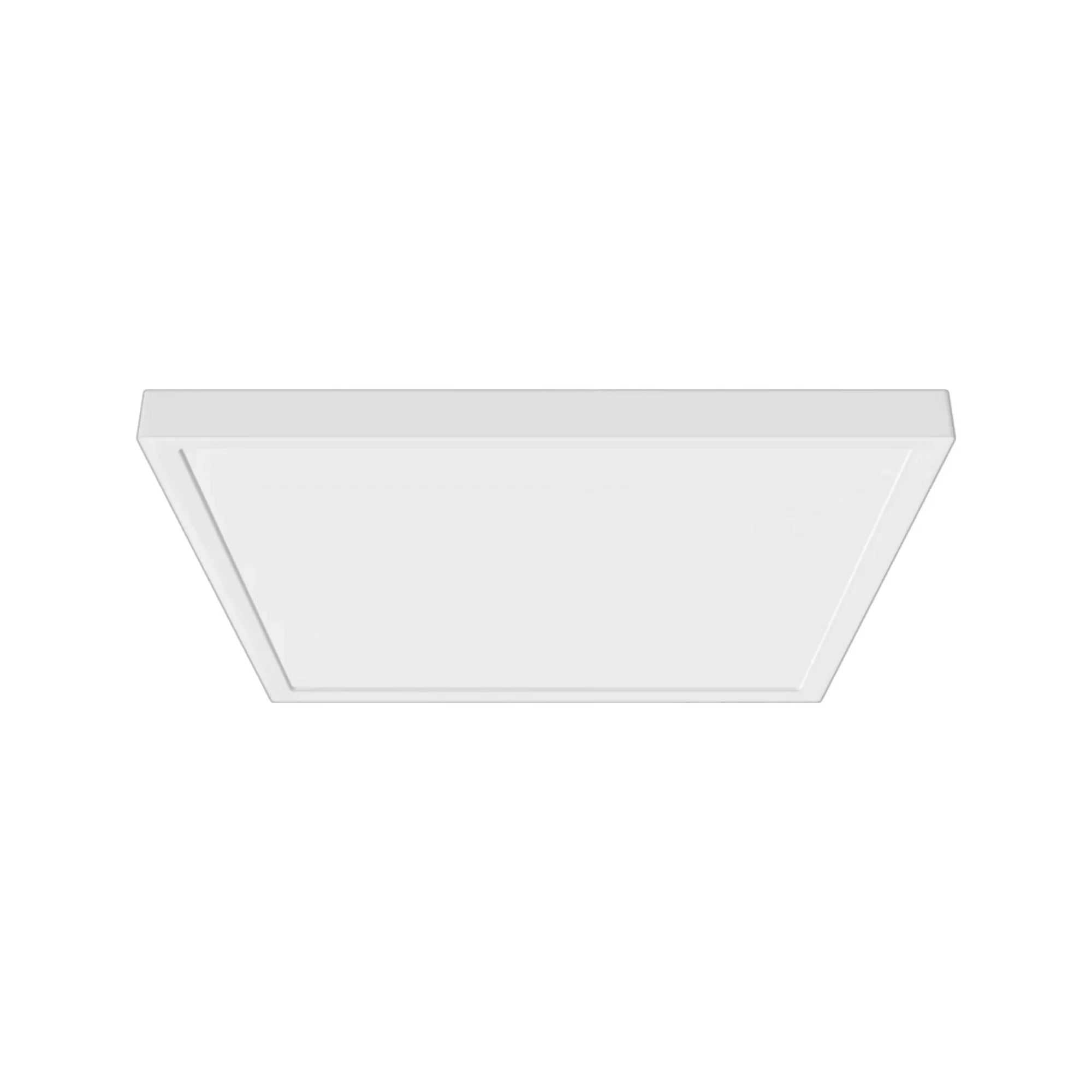 SUMO Slim 9" Square LED Surface Mount, 1100 Lm, 5CCT, White