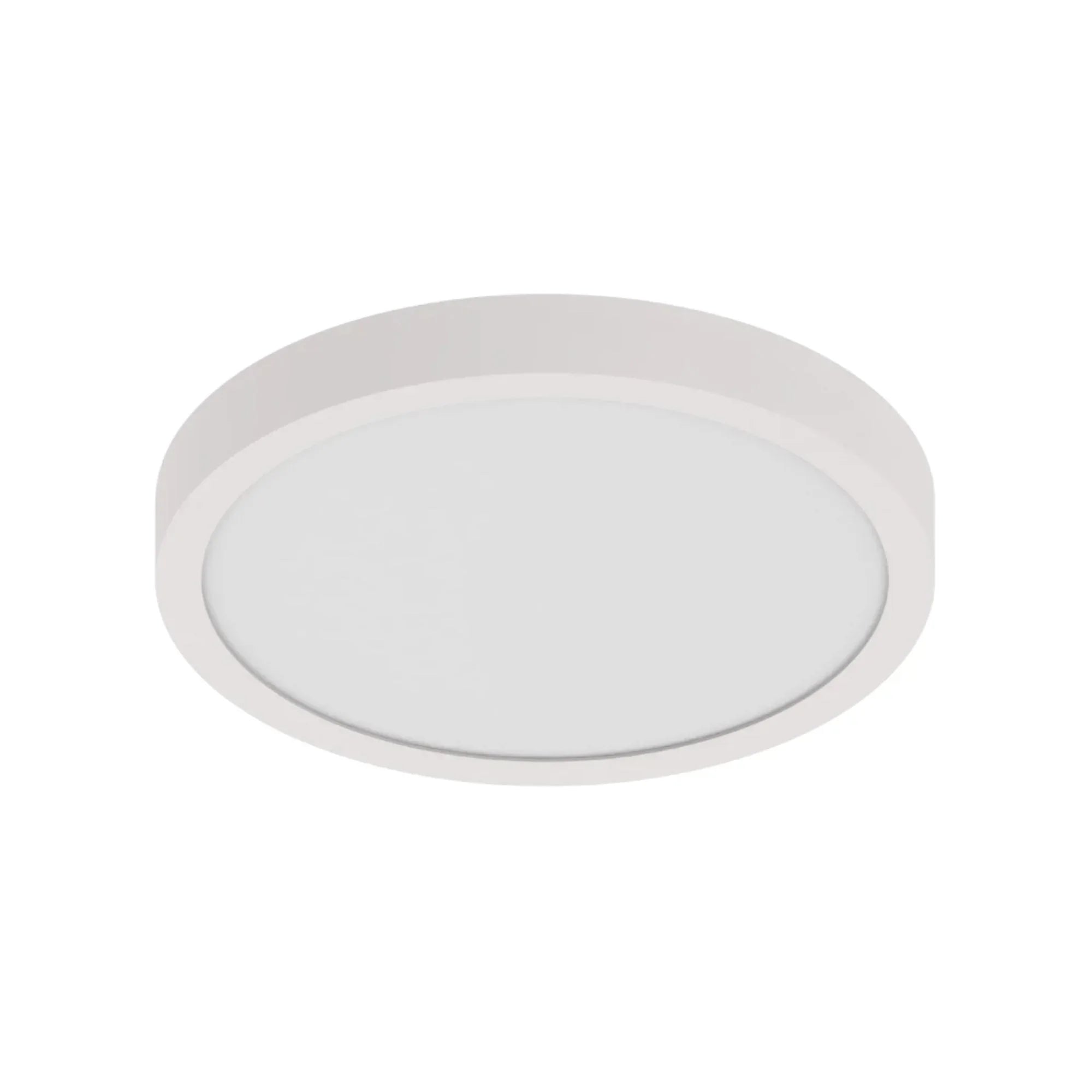 SUMO XL 12" LED Surface Mount, 5CCT, White Finish, 120-277V