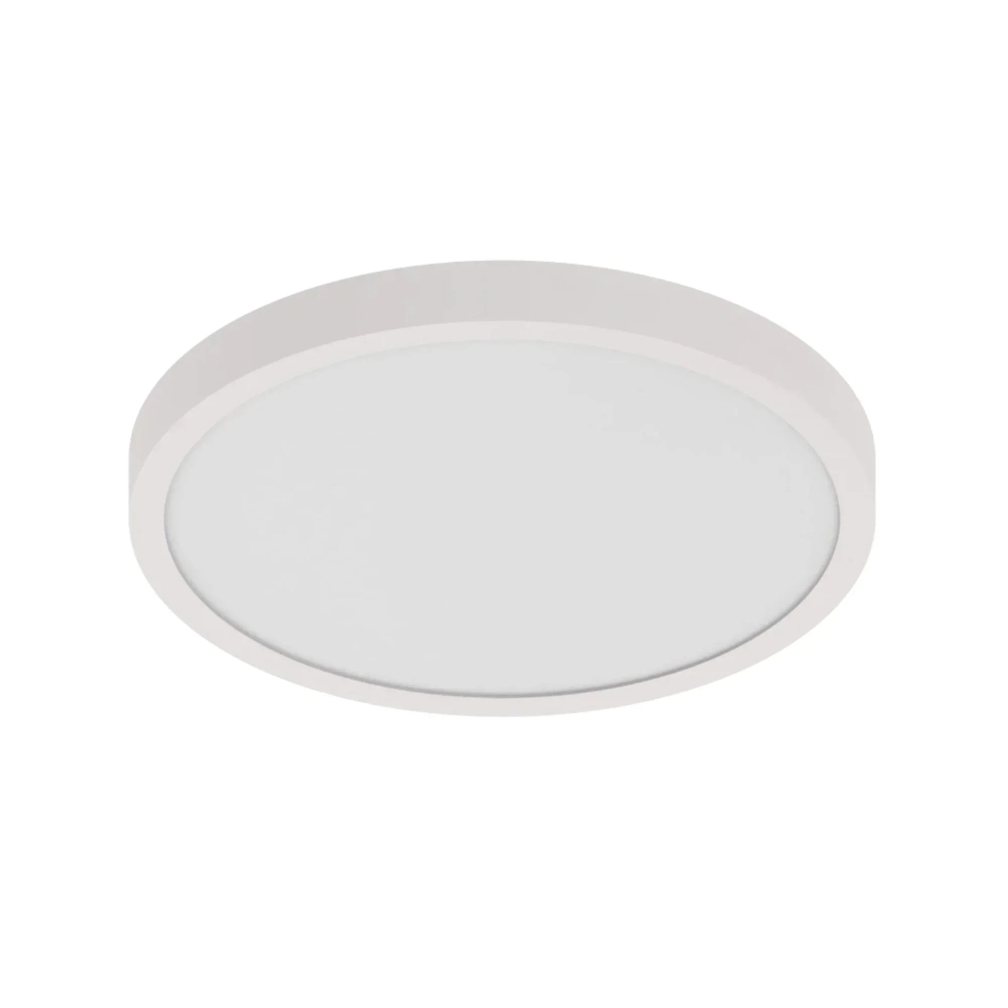 SUMO XL 15" LED Surface Mount, 5CCT, White Finish, 120V