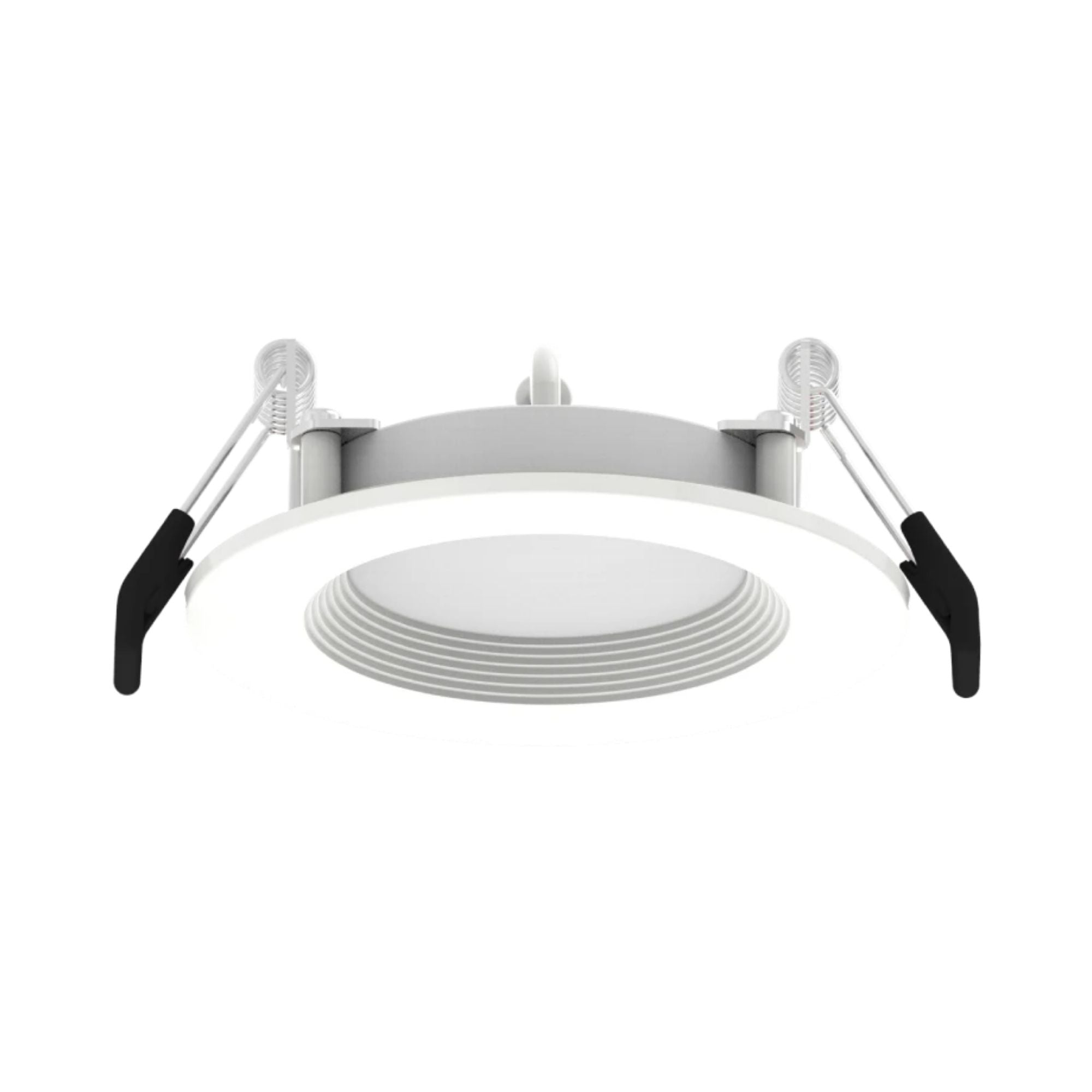 3" Wafer LED Downlight, 500 Lm, 5-CCT, White Baffle Trim