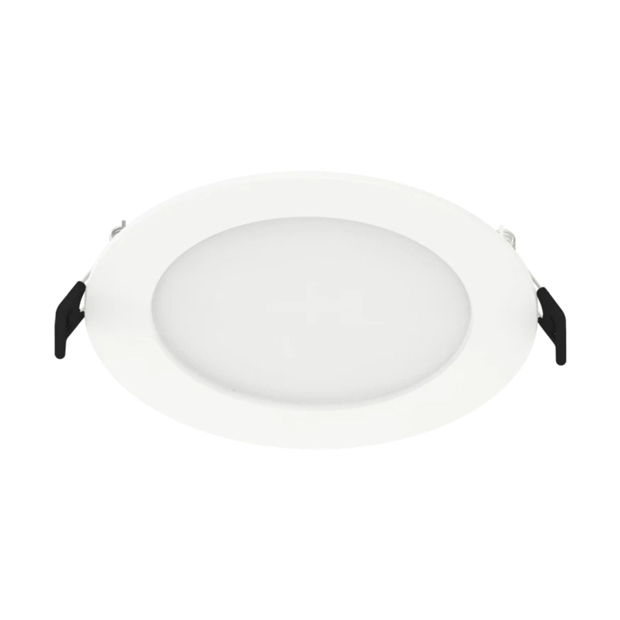 5" Wafer LED Downlight, 1100 Lm, 5-CCT, White Smooth Trim