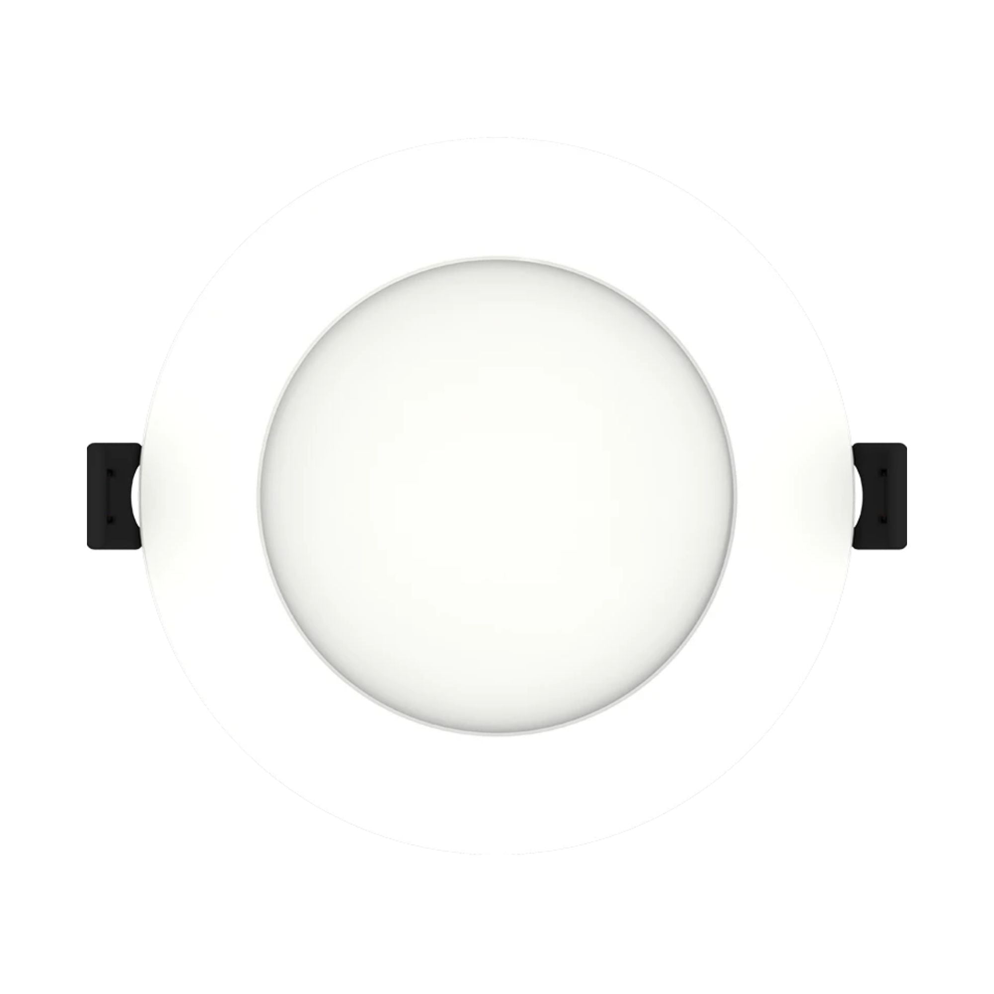 5" Wafer LED Downlight, 1100 Lm, 5-CCT, White Smooth Trim