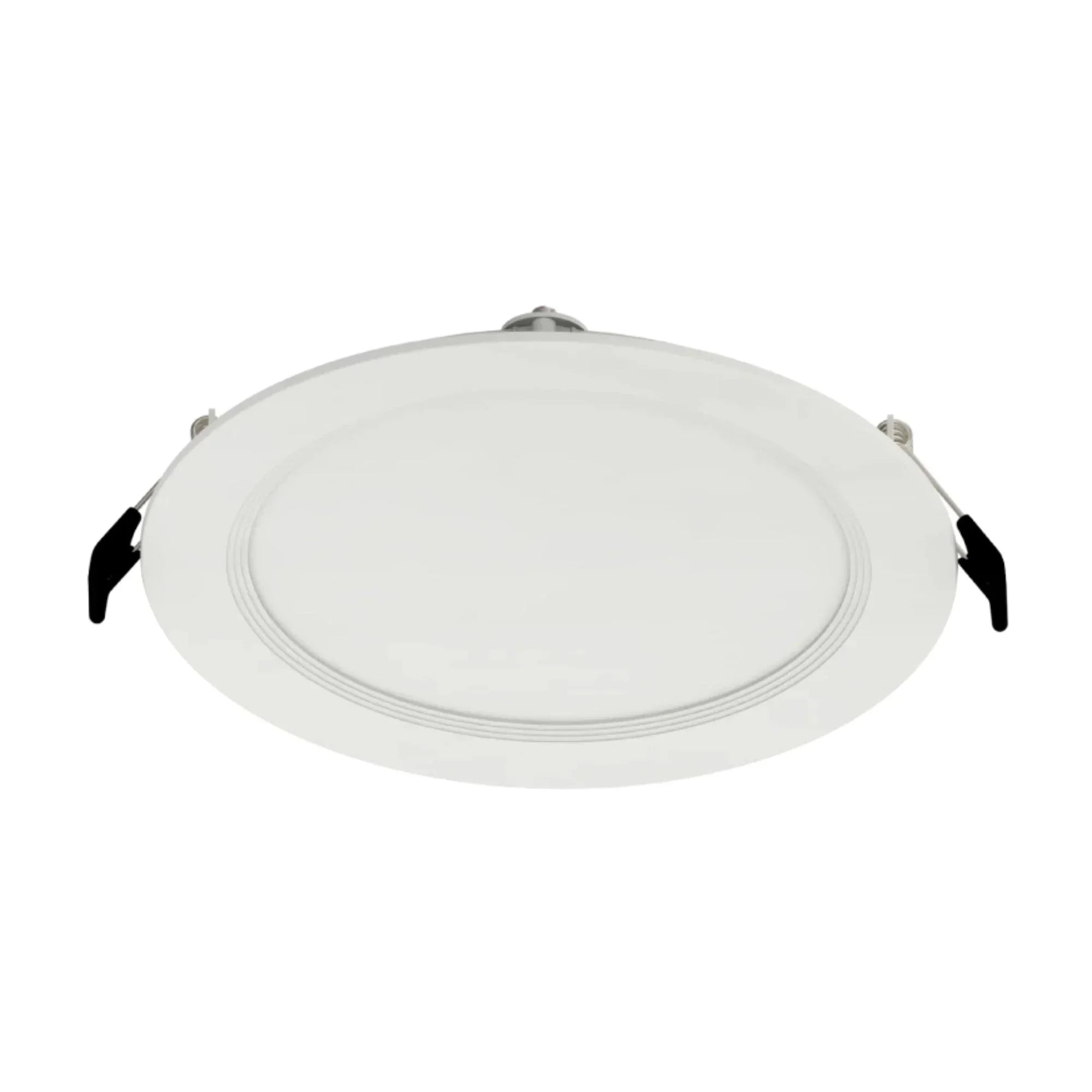 RAB CCT-Adjustable WFRL Round Edge-Lit Wafer Downlight, Shallow Baffle Trim - Bees Lighting