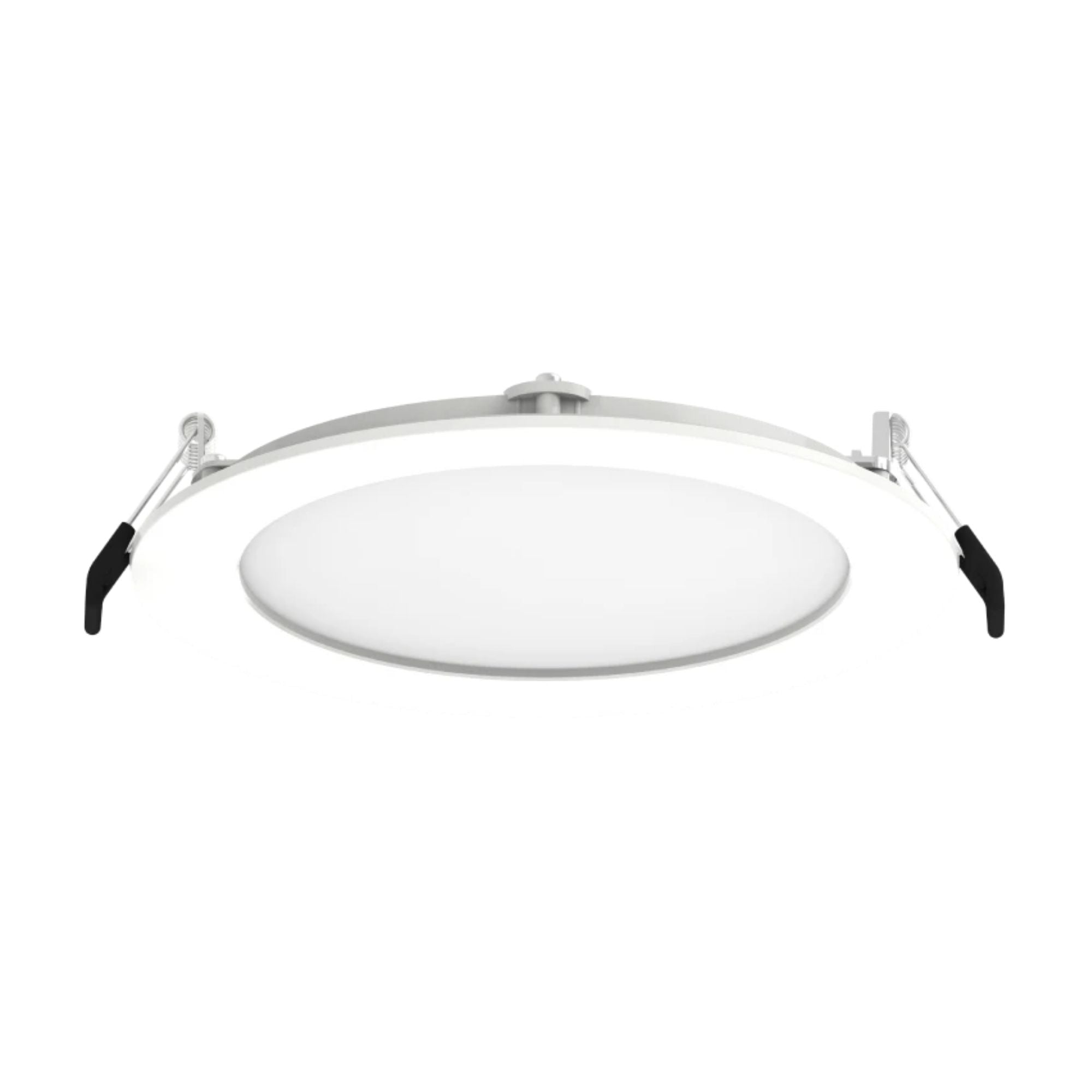 6" Wafer LED Downlight, 1300 Lm, 5-CCT, White Smooth Trim