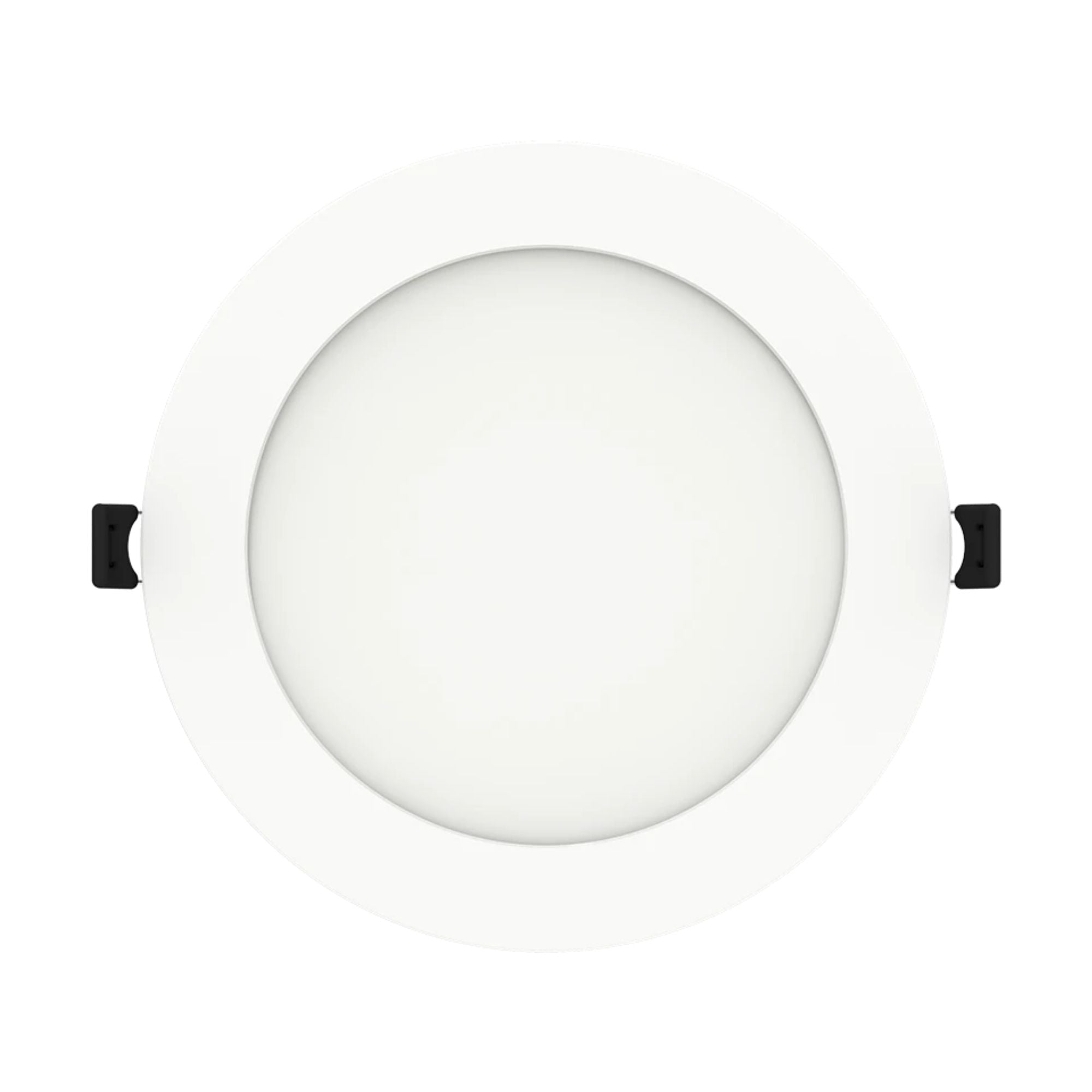 6" Wafer LED Downlight, 1300 Lm, 5-CCT, White Smooth Trim