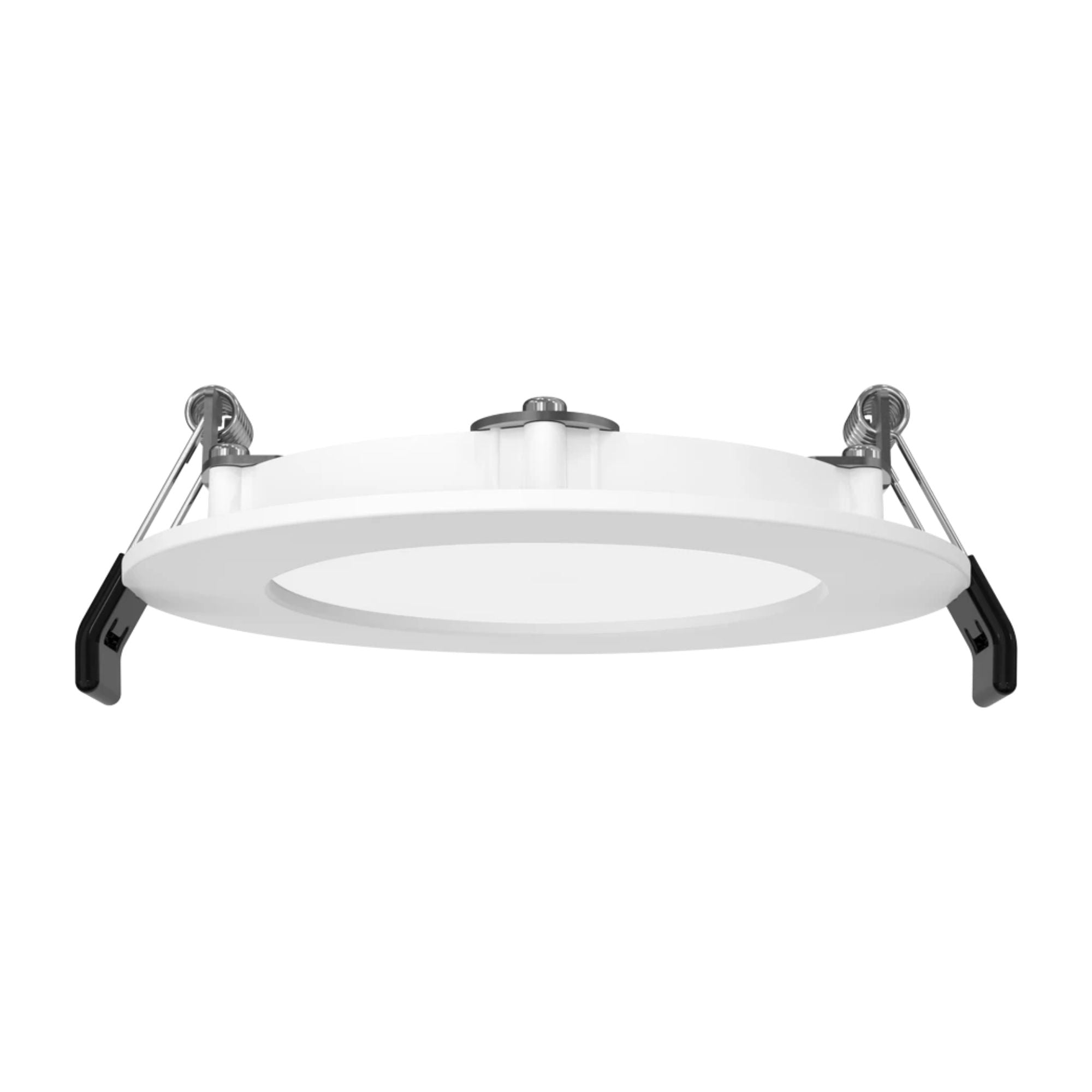 6" Edge-Lit Wafer LED Downlight, 15W, 1500Lm, 5-CCT, 120-277V, Smooth Trim