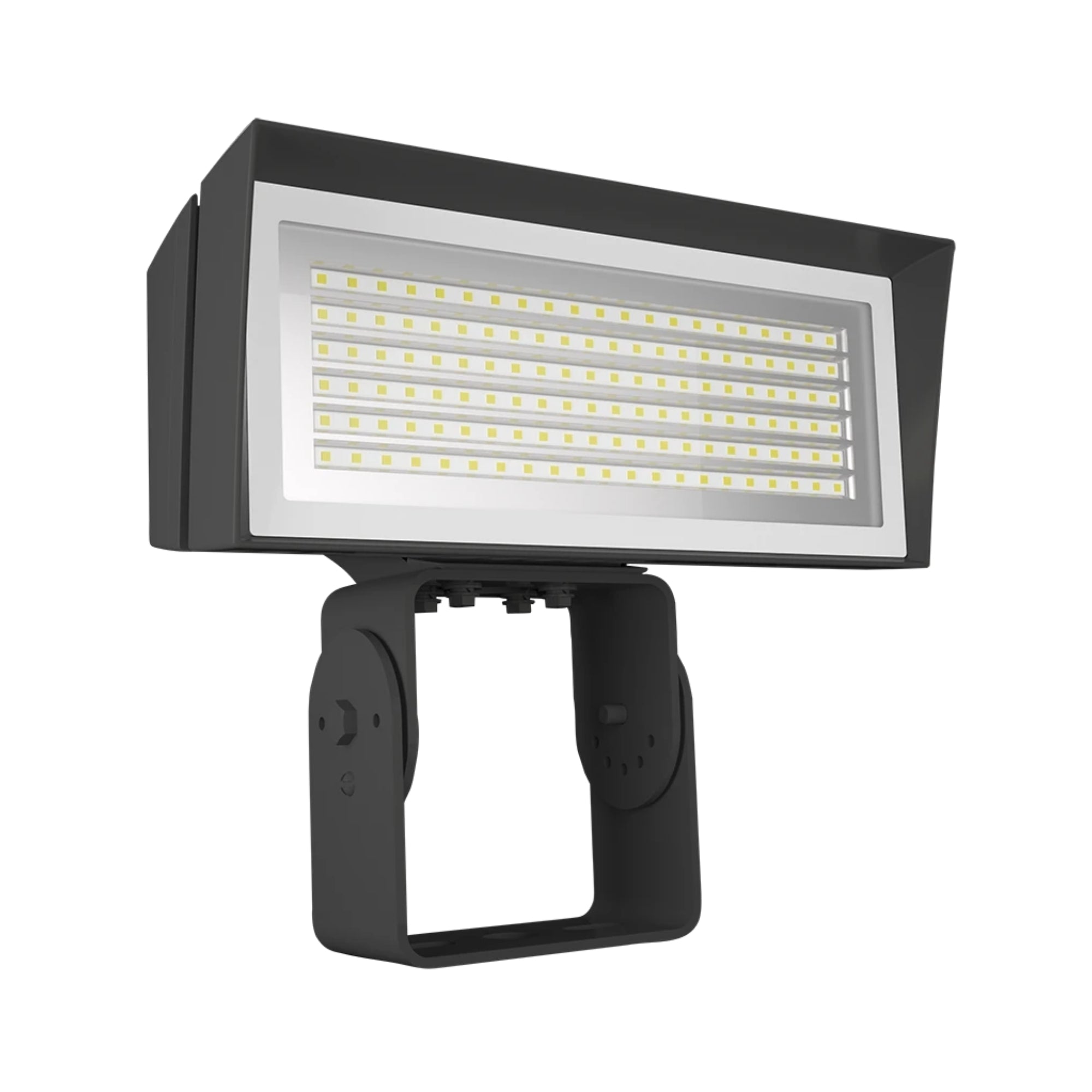 RAB FFLED Field Adjustable Flood Light, Trunnion Mount