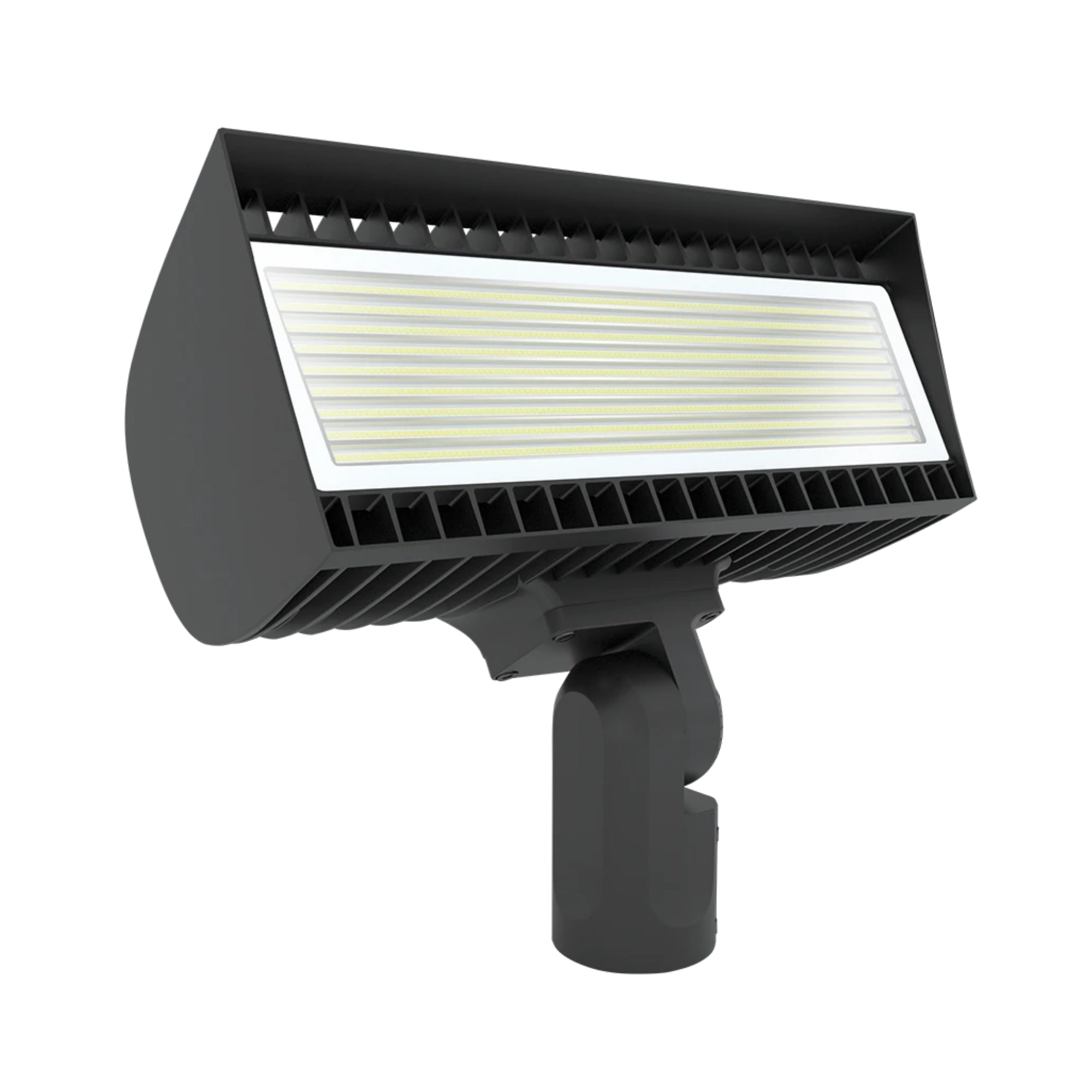 RAB FXLED Field Adjustable Flood Light, Slipfitter Mount - Bees Lighting