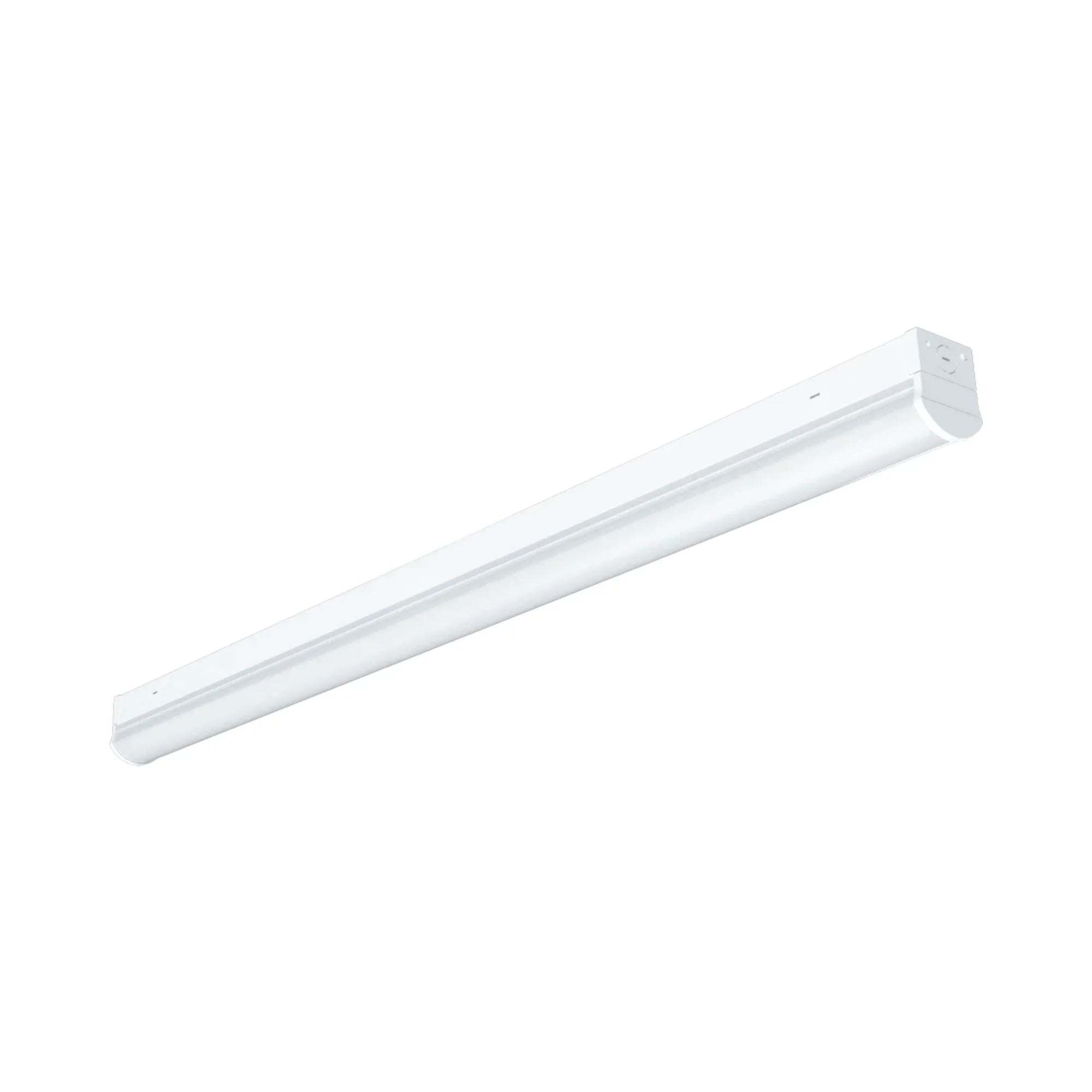 4ft LED Strip Light Fixture, 40W, 6000 Lumens, 35K/40K/50K, 120-277V