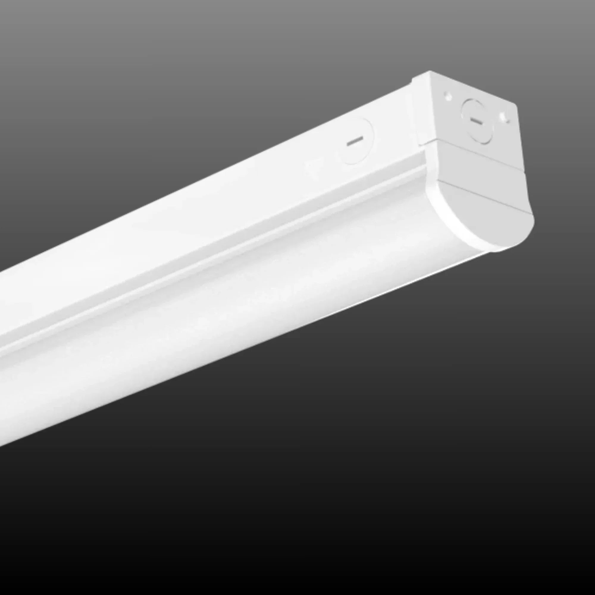 8ft LED Strip Light Fixture, 60W, 9000 Lumens, 35K/40K/50K, 120-277V