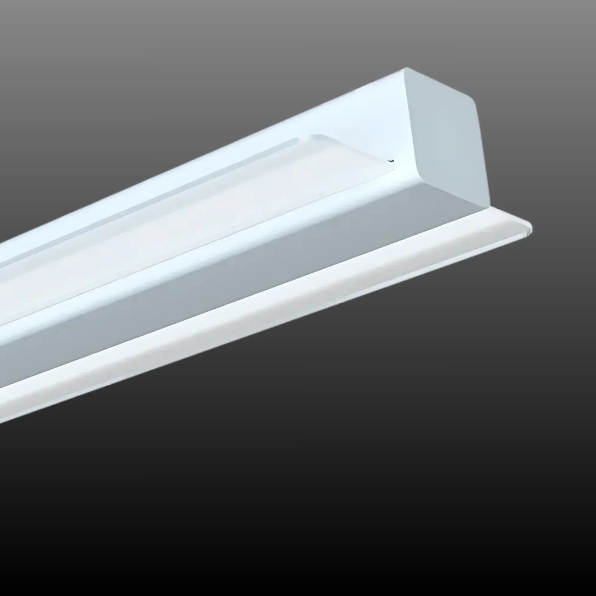 4ft LED Strip Light Fixture 48W, 6600 Lumens, 30K/35K/40K/50K, 120/277V