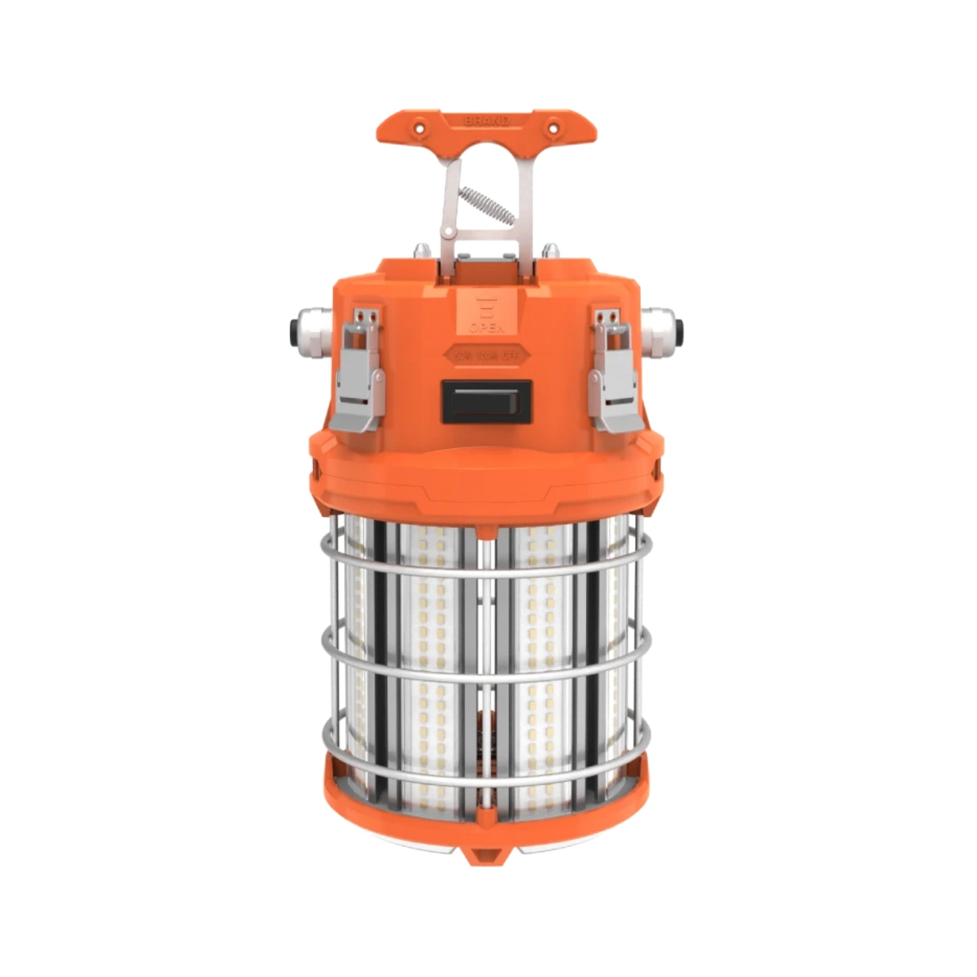 Temporary Construction Light, 100W, 12000 Lumens, Linkable, 120-277V - Bees Lighting
