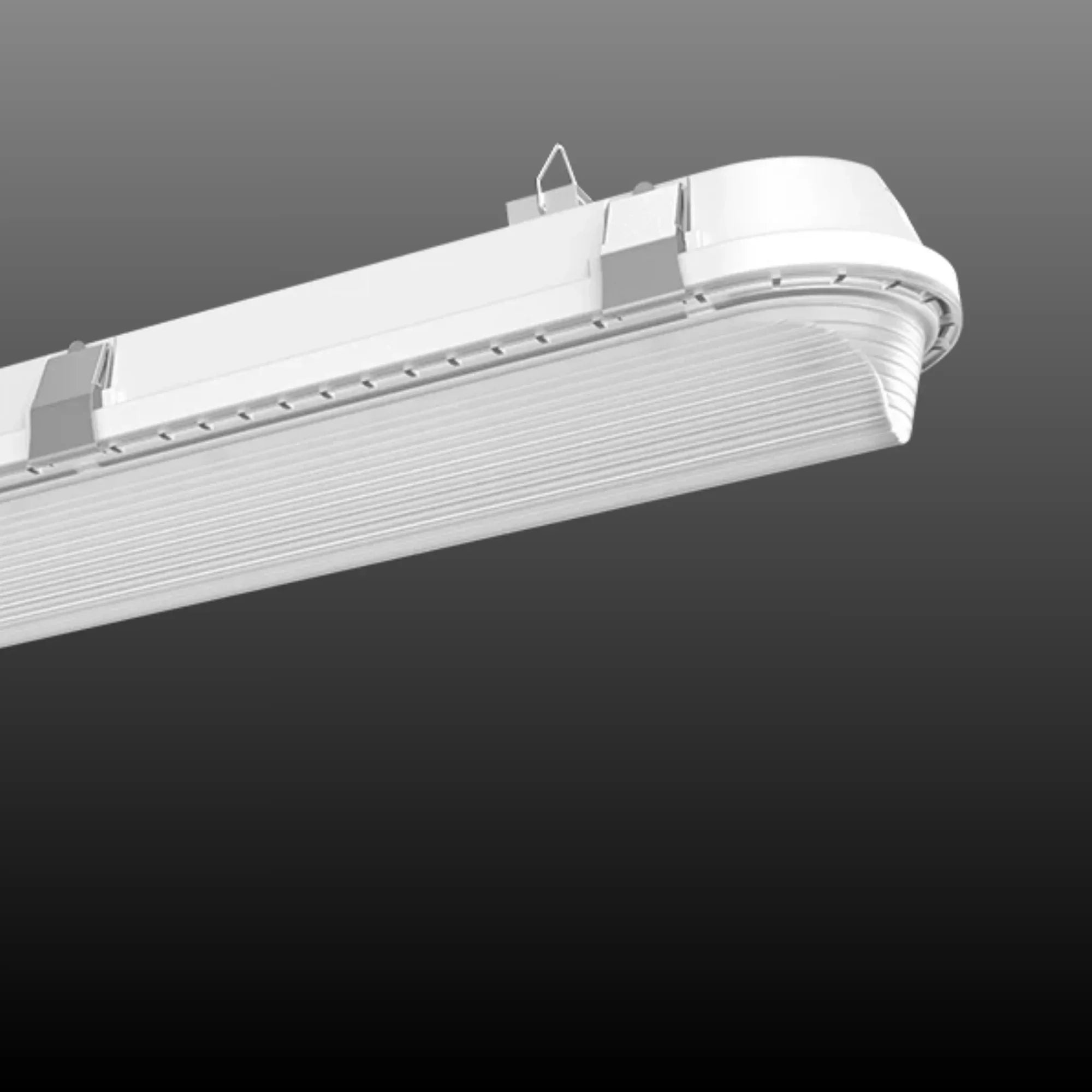 8ft Vapor Tight LED Light, 14200 Lumens, 100W, 35K/40K/50K, 120-277V