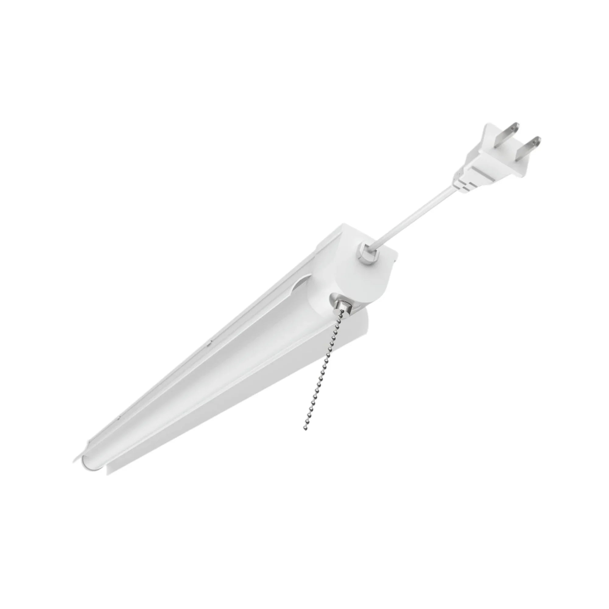 3ft LED Shop Light, 34W, 3000 Lumens, 4000K, 120V, Pull Chain