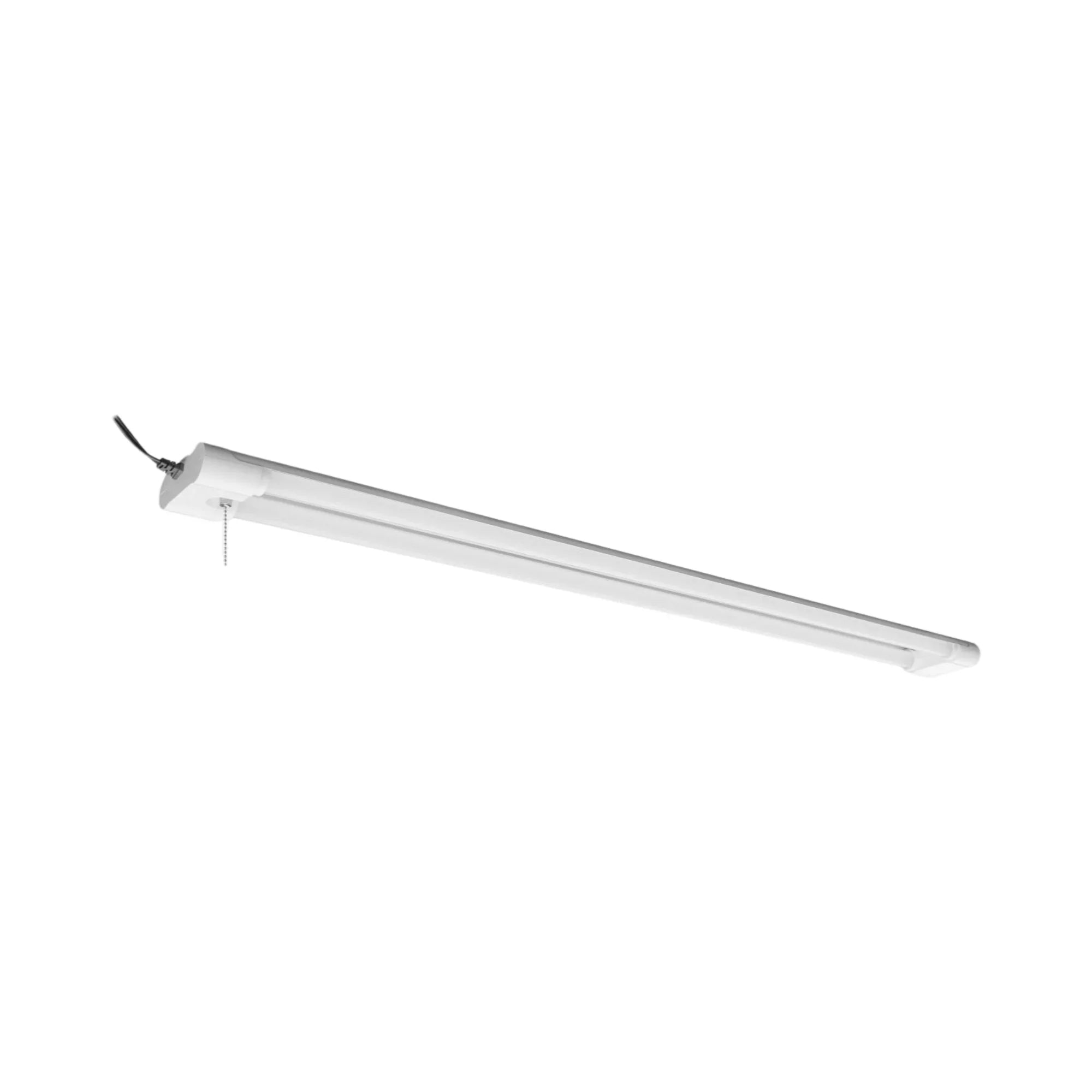 4ft LED Shop Light, 43W, 4200 Lumens, 4000K, 120V, Pull Chain