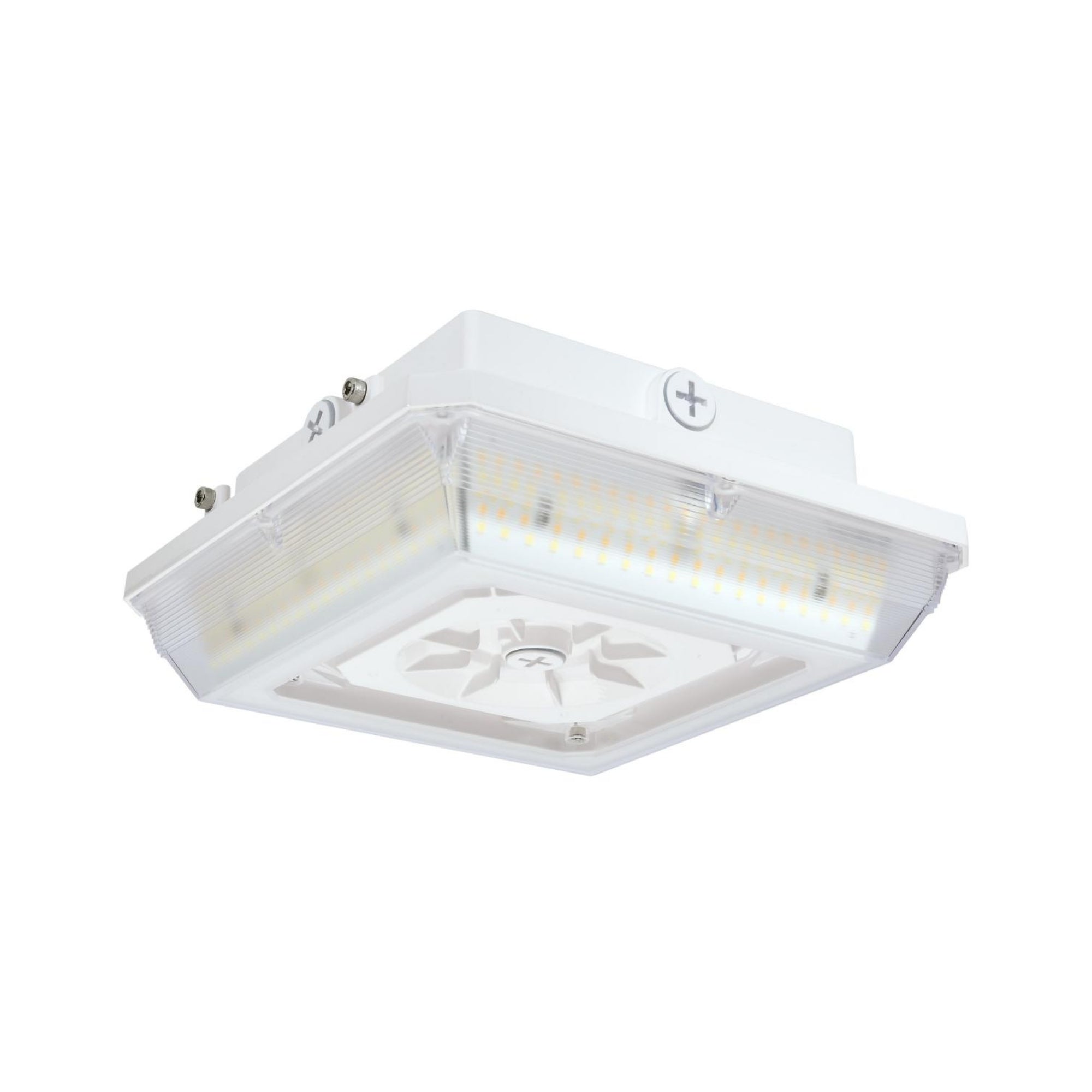 Satco|Nuvo LED Wide Beam Angle Canopy Light - Bees Lighting