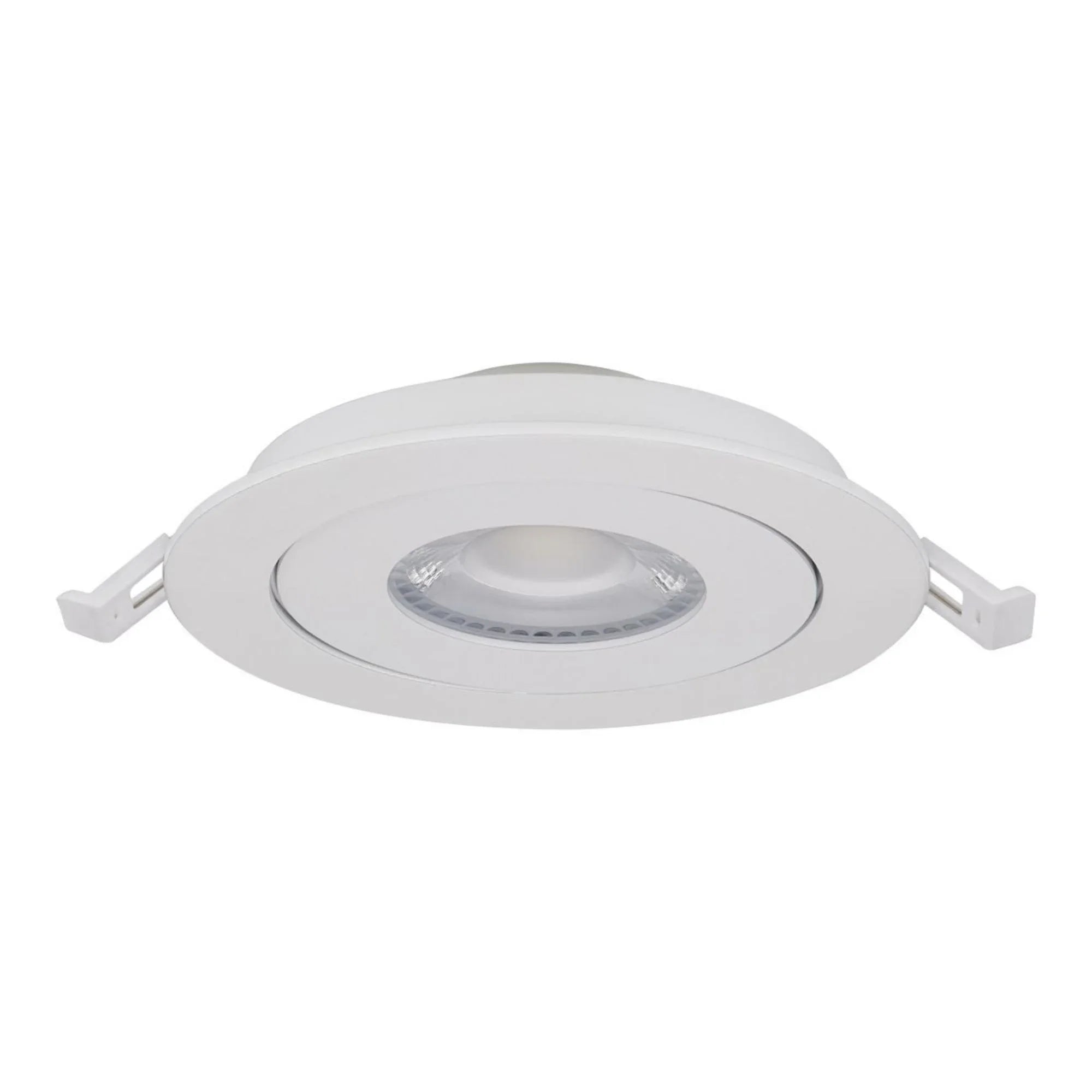 4" Round Gimbal Downlight with Remote Driver, 750 Lumens, 5-CCT - Bees Lighting