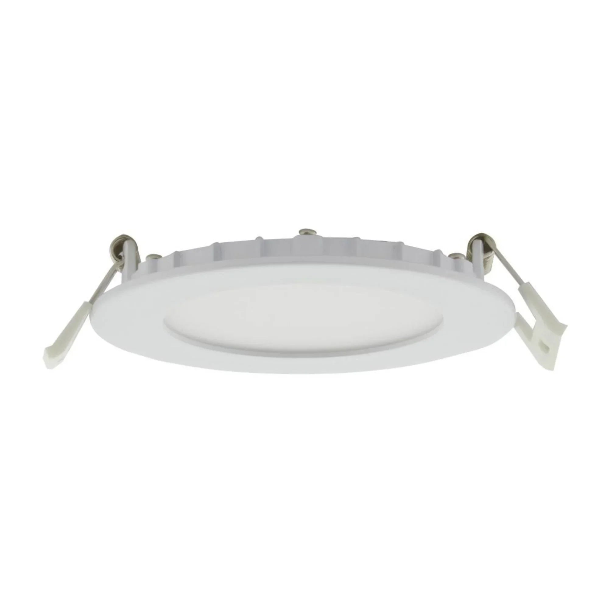 Satco|Nuvo Edge-Lit 4" Canless LED Recessed Light - Bees Lighting