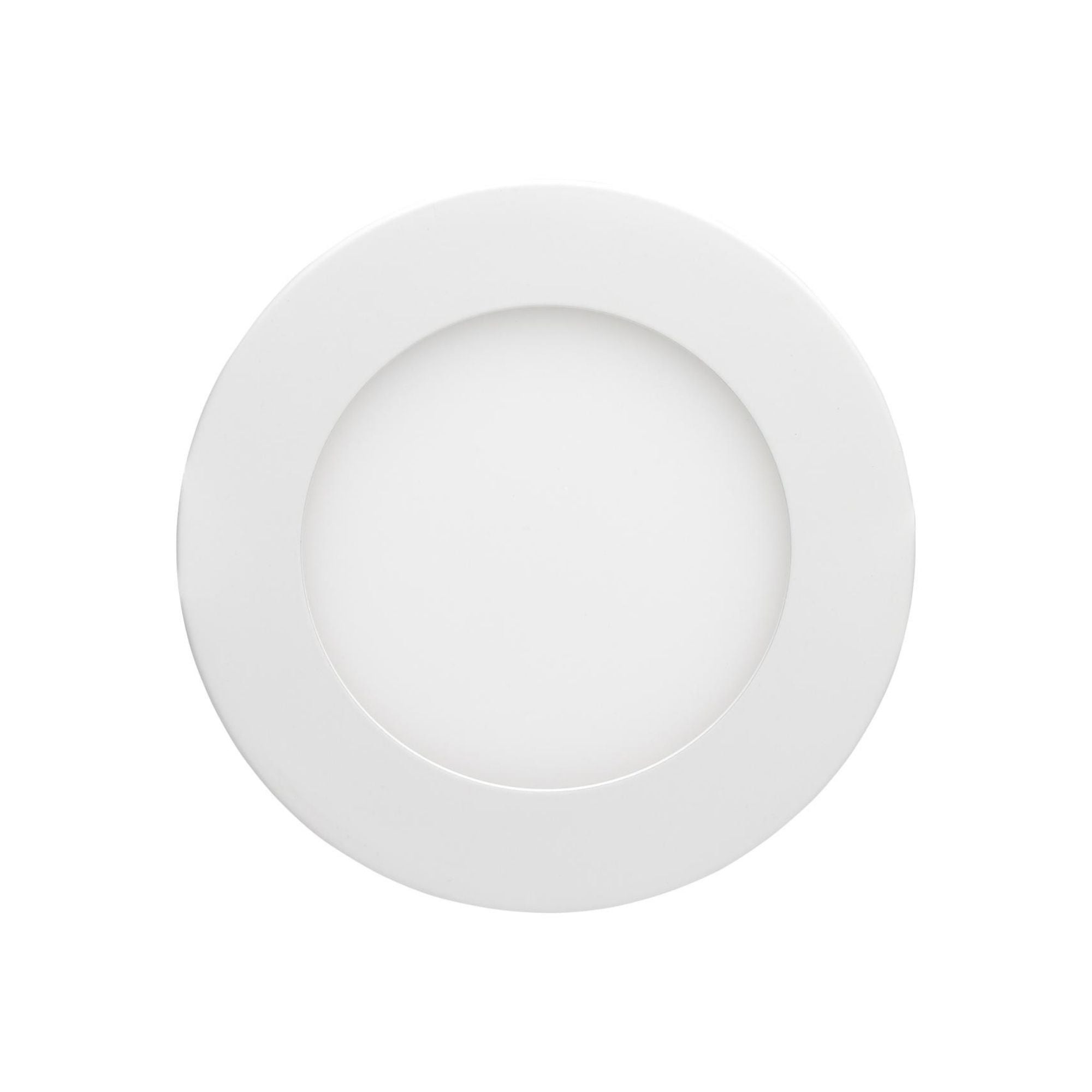 Edge-Lit 4" Round Canless LED Recessed Light, 10W, 650 Lm, 5-CCT