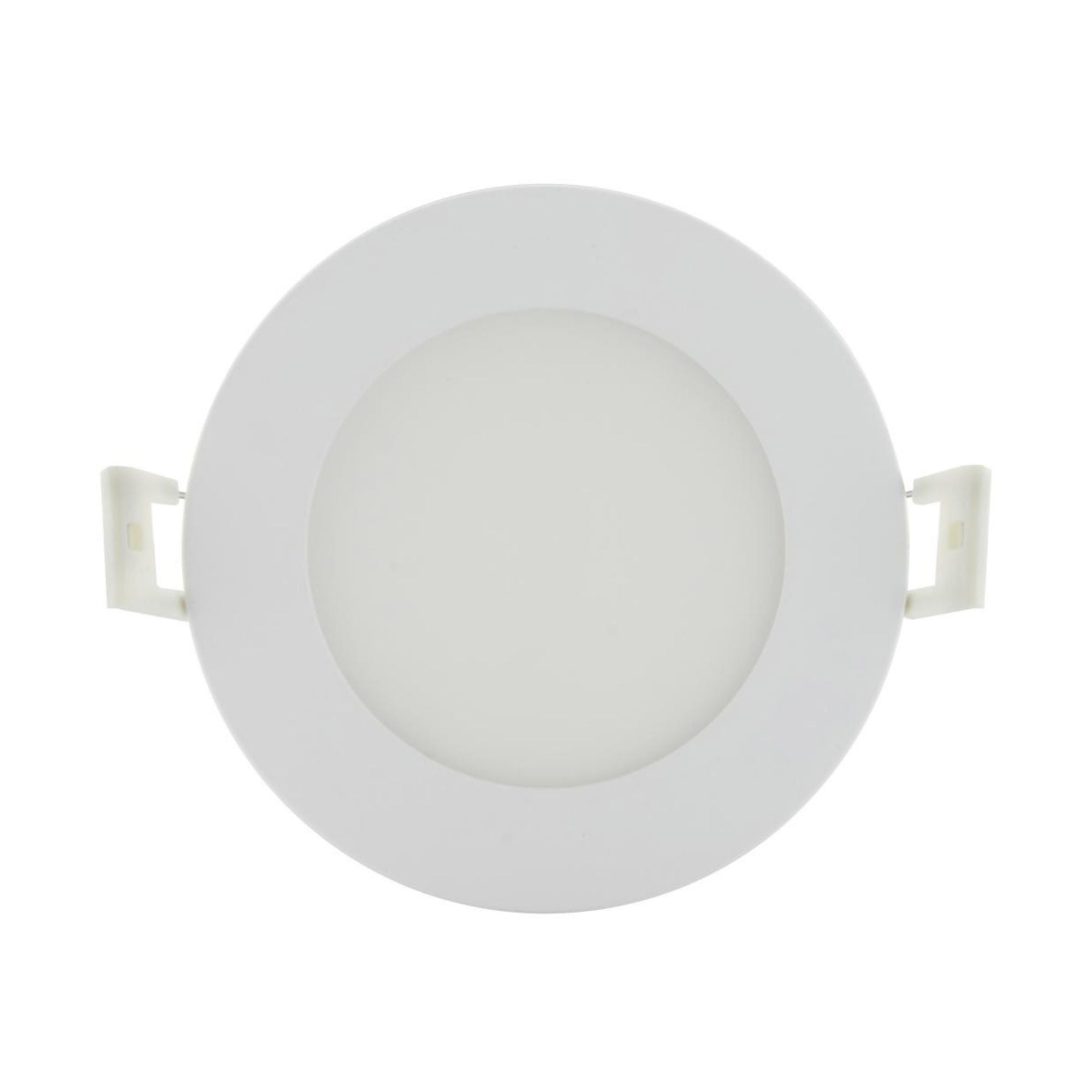 Edge-Lit 4" Round Canless LED Recessed Light, 10W, 650 Lm, 5-CCT