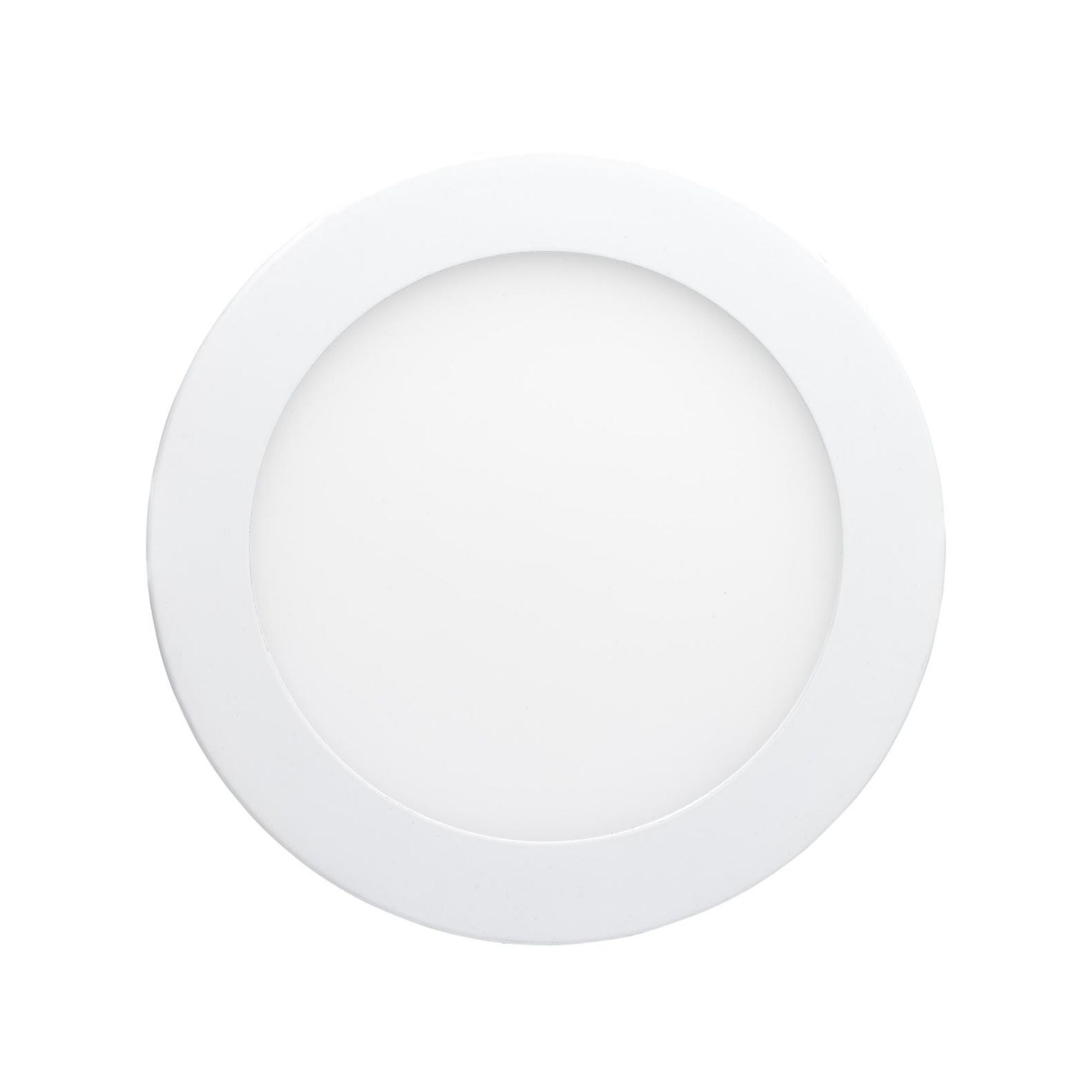 Edge-Lit 6" Round Canless LED Recessed Light, 12W, 900 Lm, 5-CCT
